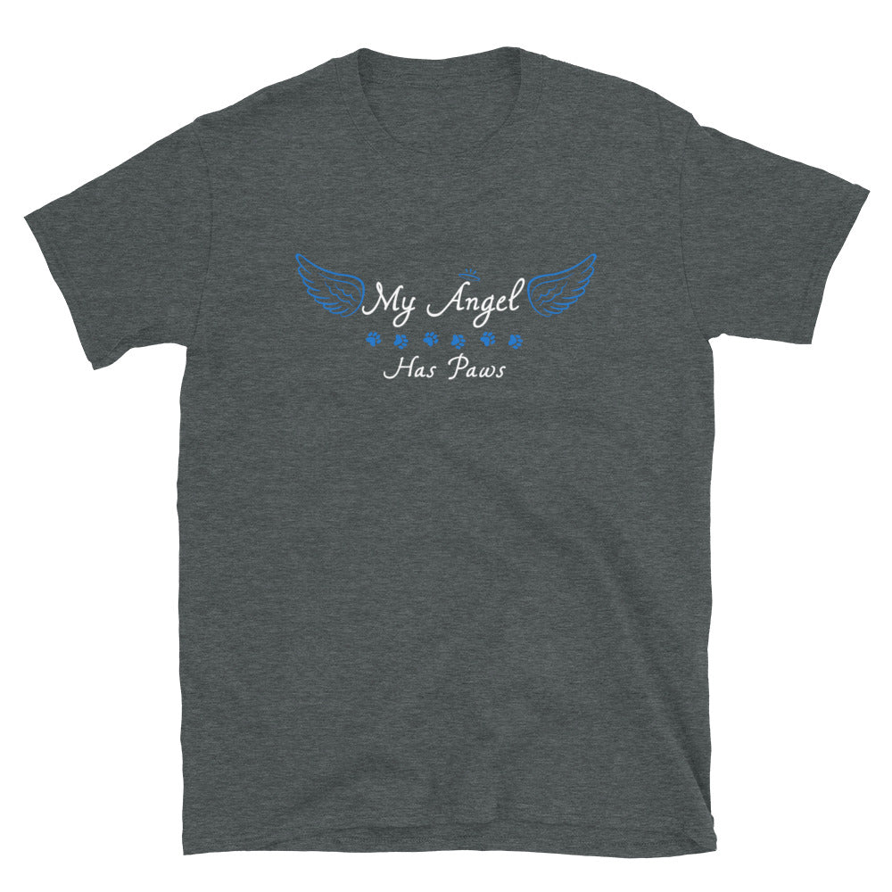 Premium My Angel Has Paws T-Shirt - Ultimate Pet Lover's Tee