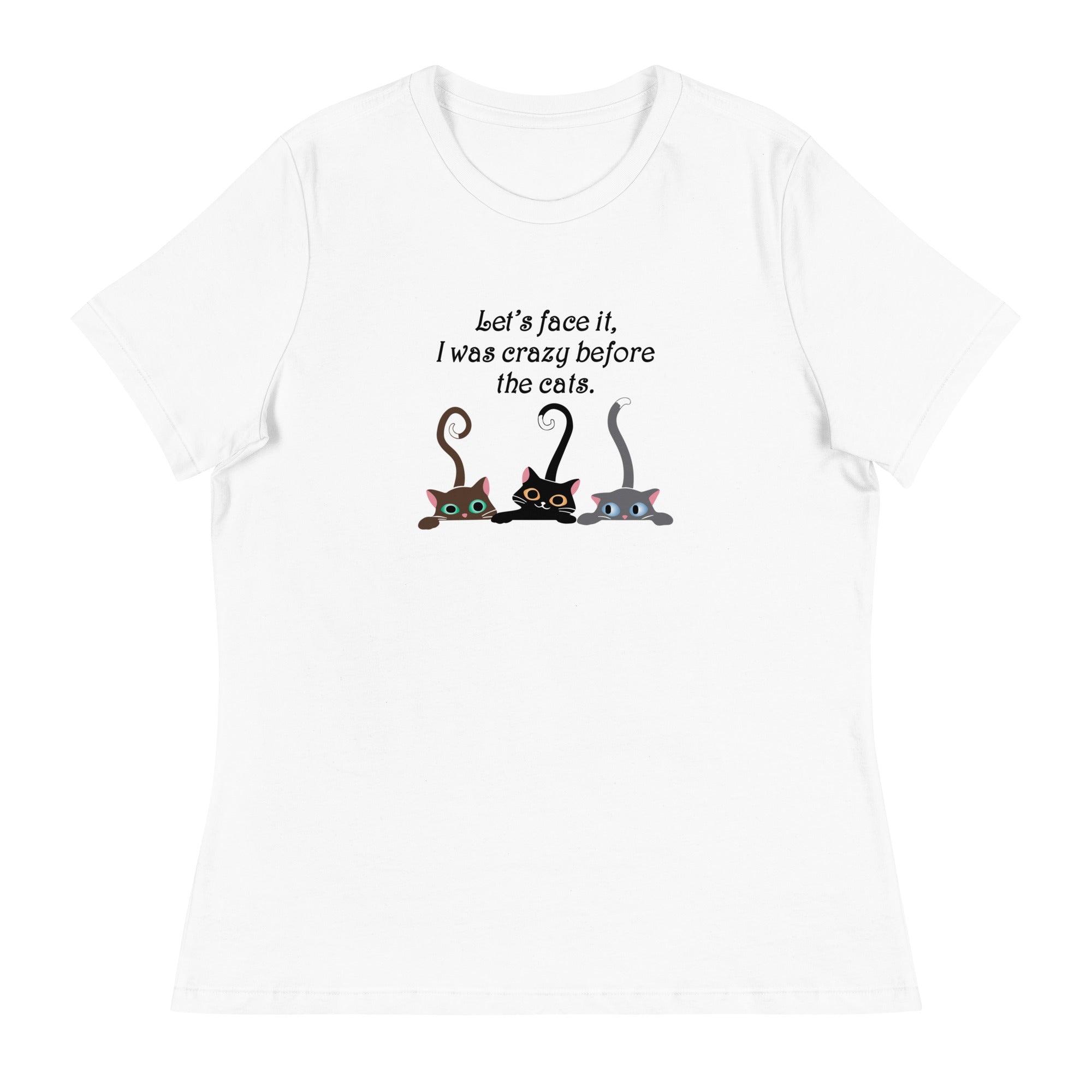 Premium Cat Lover's Relaxed Fit Women's T-Shirt