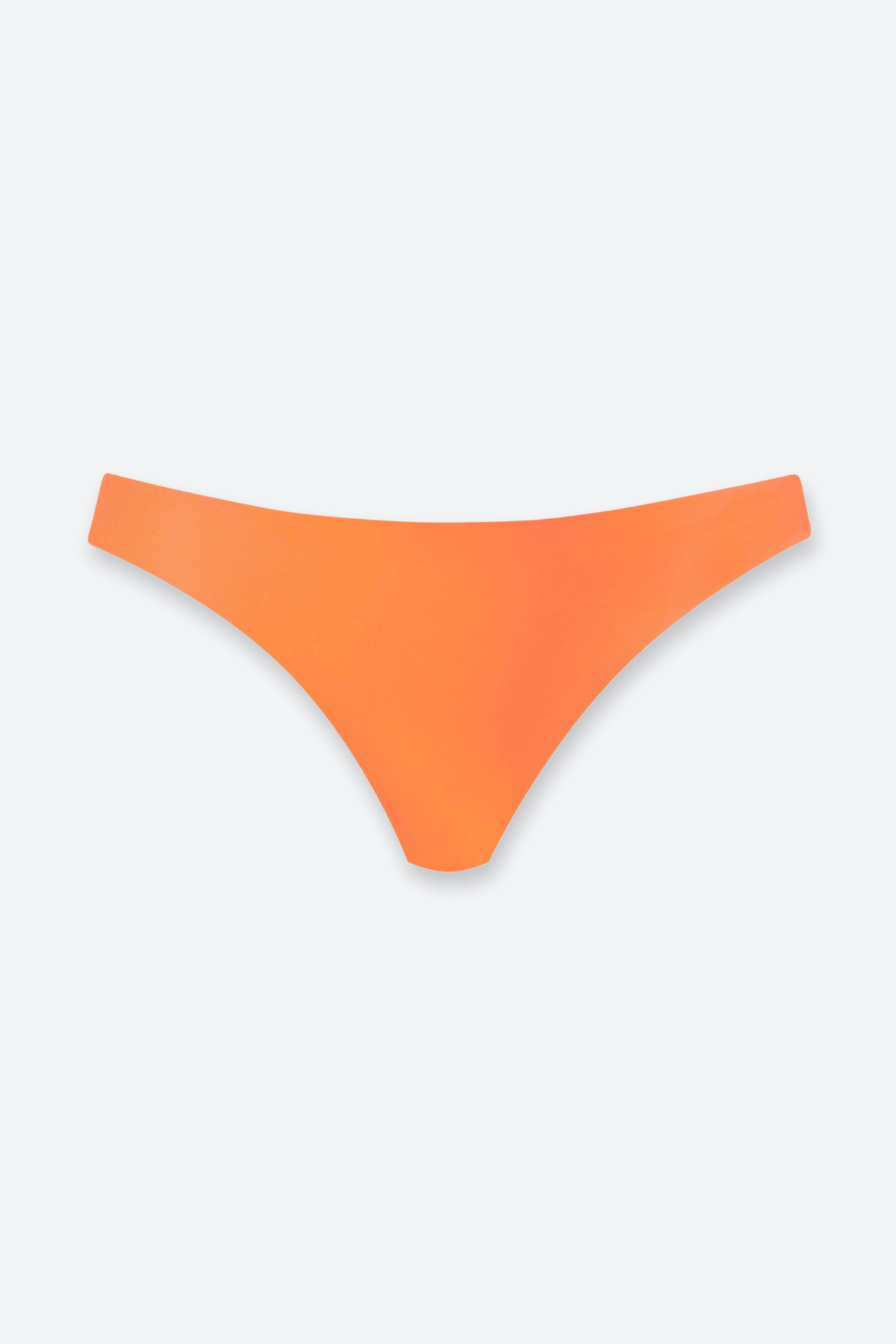 PQ Swim Premium Ruched Teeny Bottoms in Mango Tango - Ultimate Beach Style