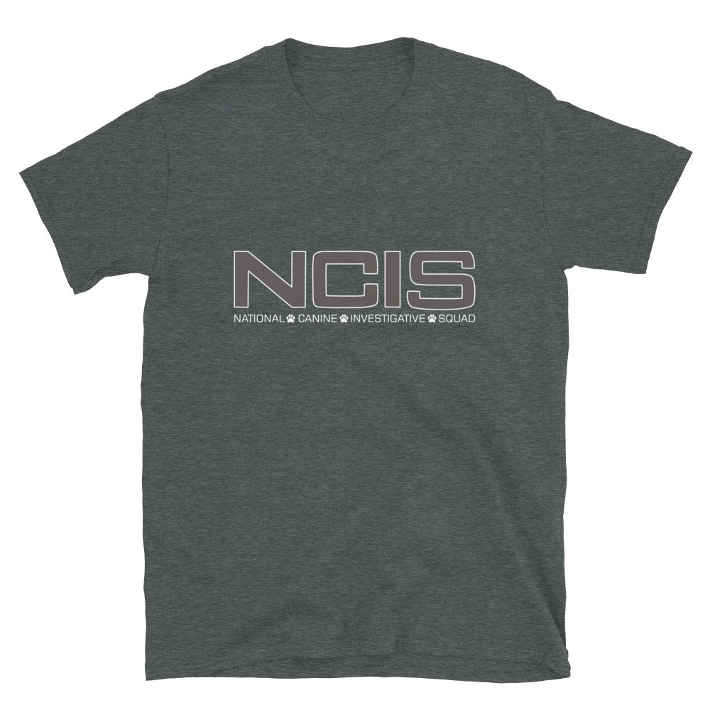 Premium NCIS National Canine Investigative Squad T-Shirt - Ultimate Dog Lover's Tee