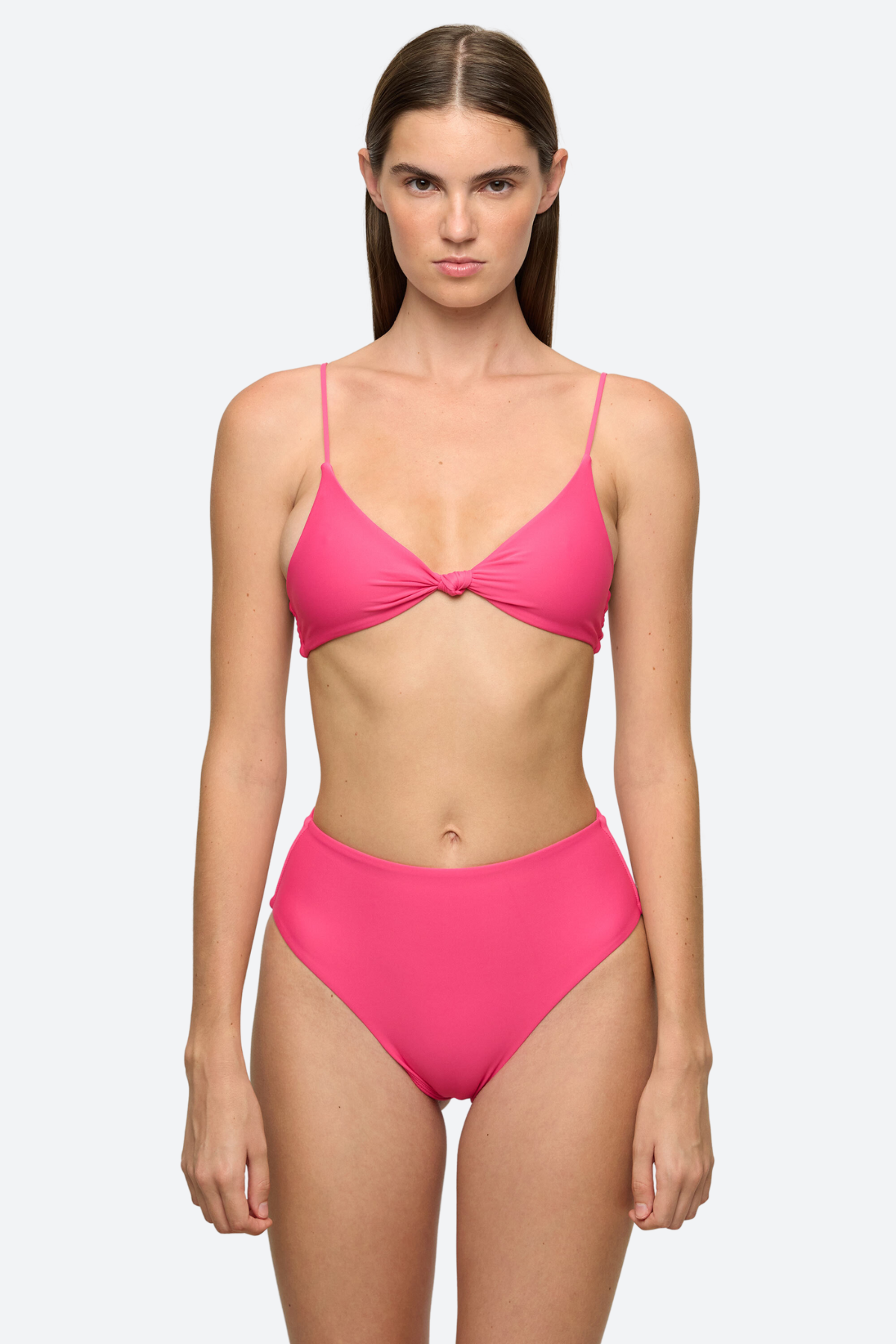 Premium Mikoh Kaloko 2 Bikini Top - Ultimate Comfort in Petal