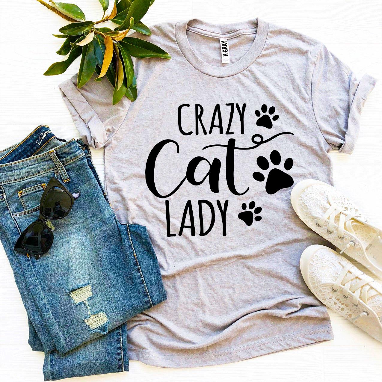 Ultimate Crazy Cat Lady T-Shirt - Premium Comfort & Style