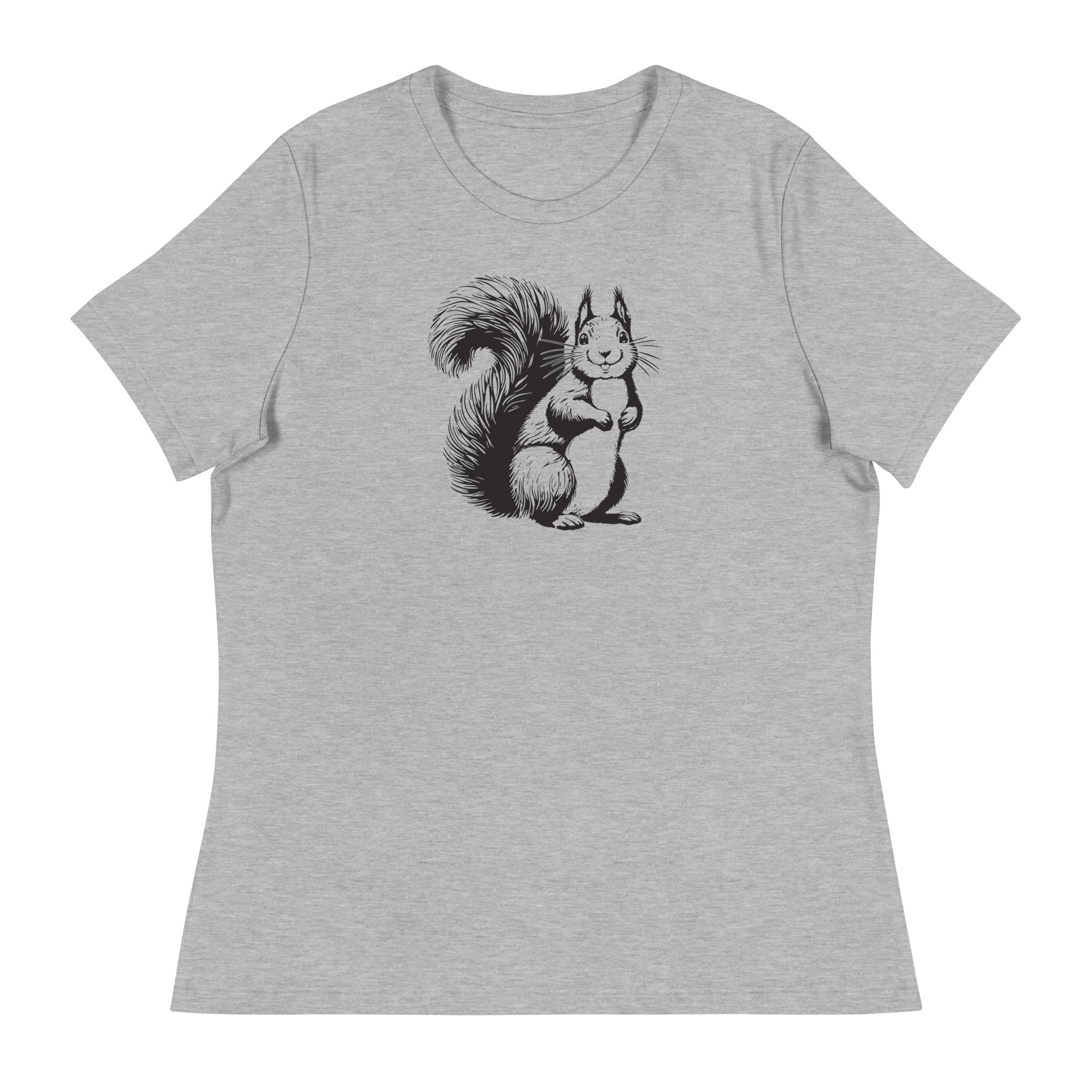 Premium Sweet Squirrel Women's Relaxed T-Shirt - Ultimate Comfort