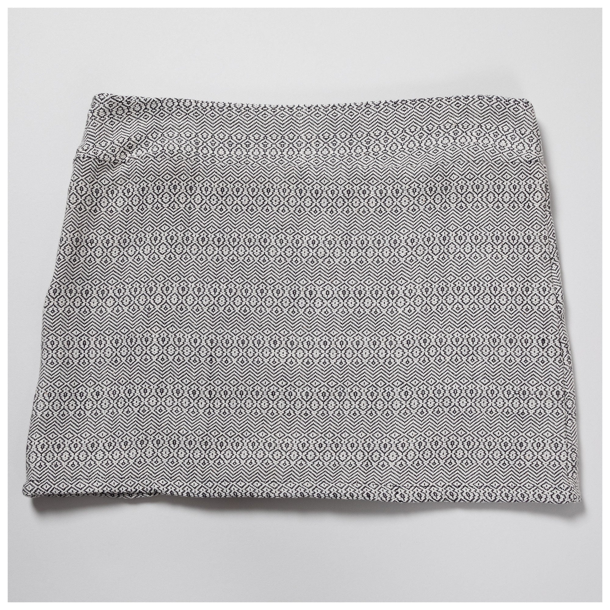 Premium Ugandan Handwoven Mini Skirt - Fair Trade & Eco-Friendly