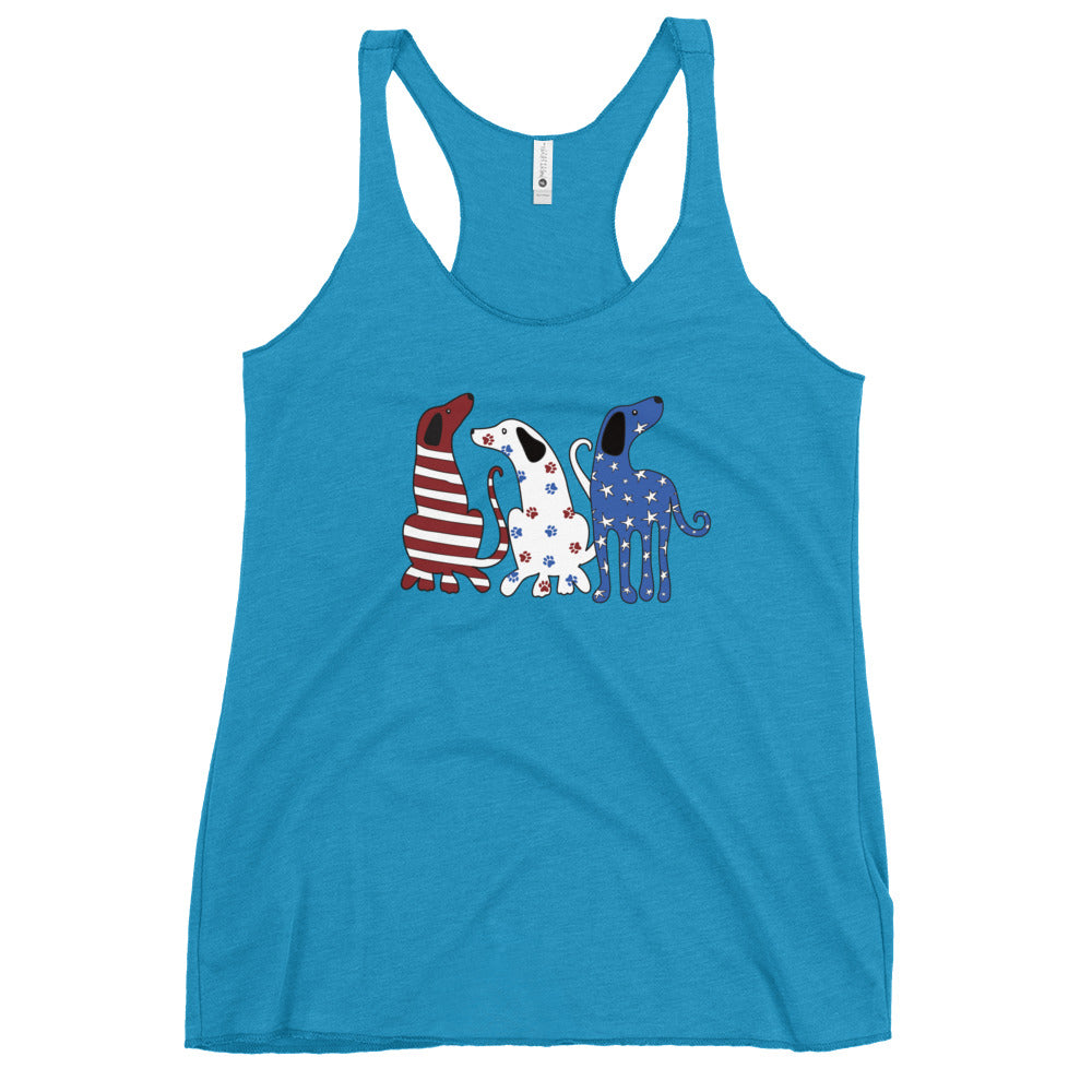 Premium Patriotic Dogs Tank Top - Ultimate Comfort & Style