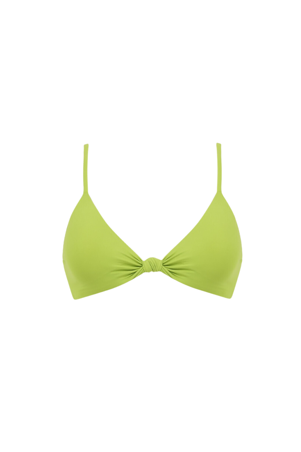 Premium Bromelia Swimwear Bonito Top - Lime