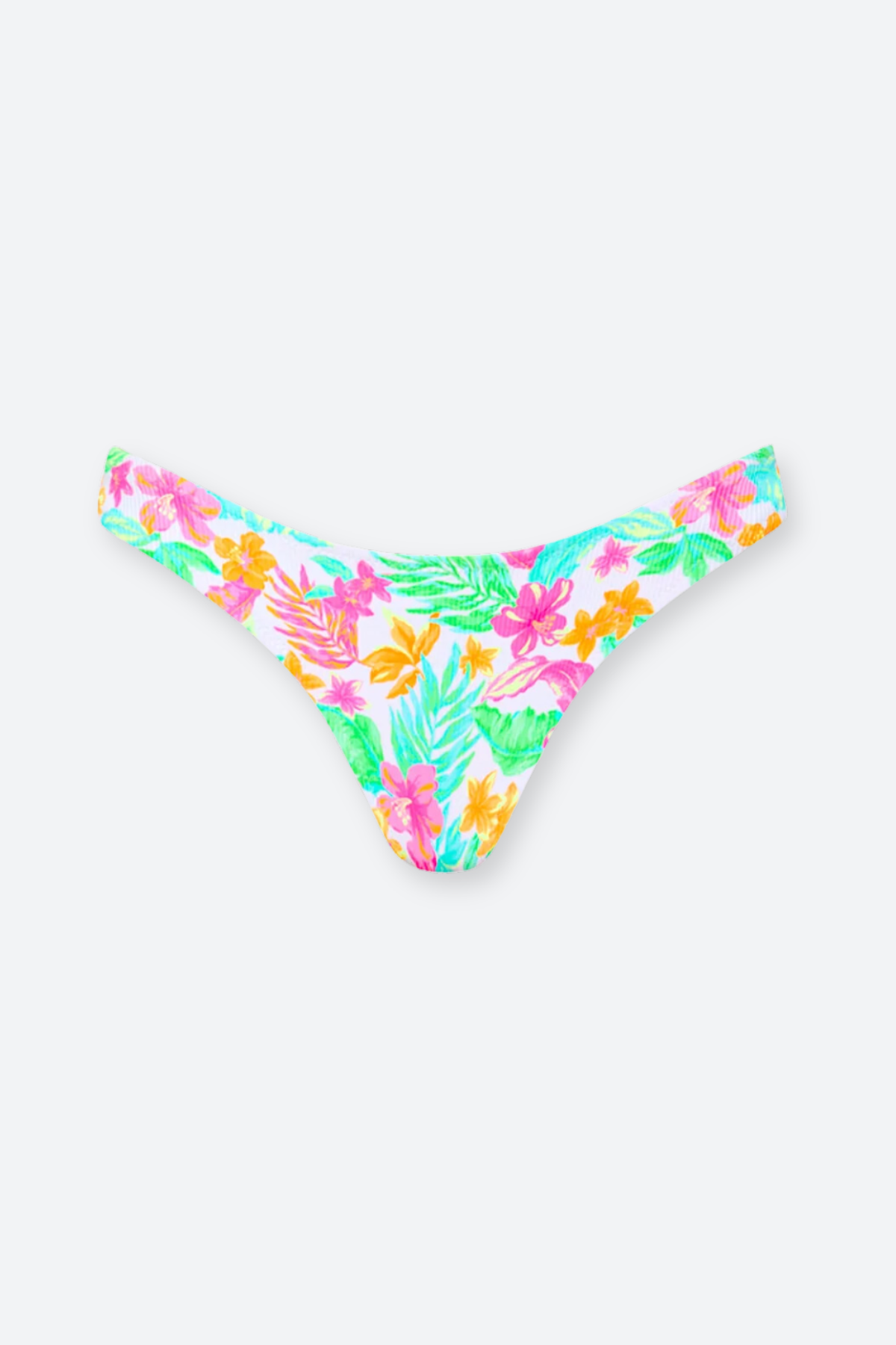 Premium Kulani Kinis Vintage V Bikini Bottom - Coconut Dreams Collection