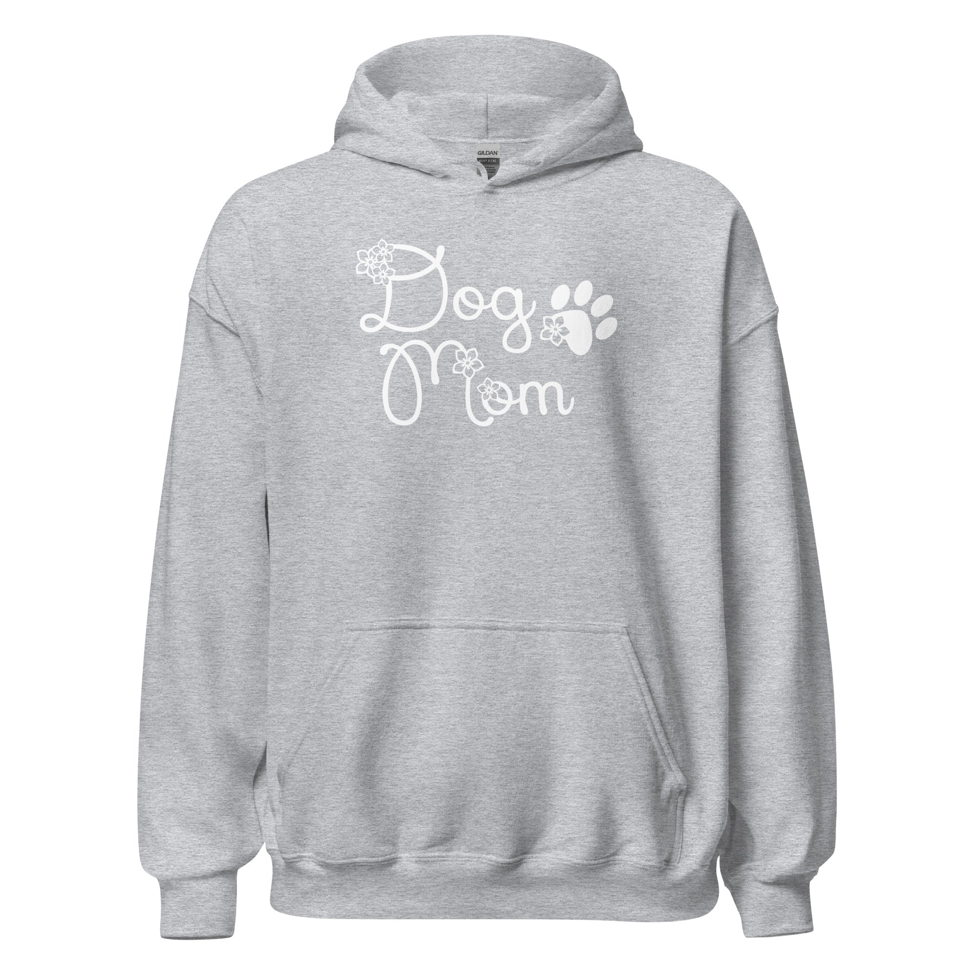 Ultimate Dog Mom Hoodie - Premium Comfort & Style