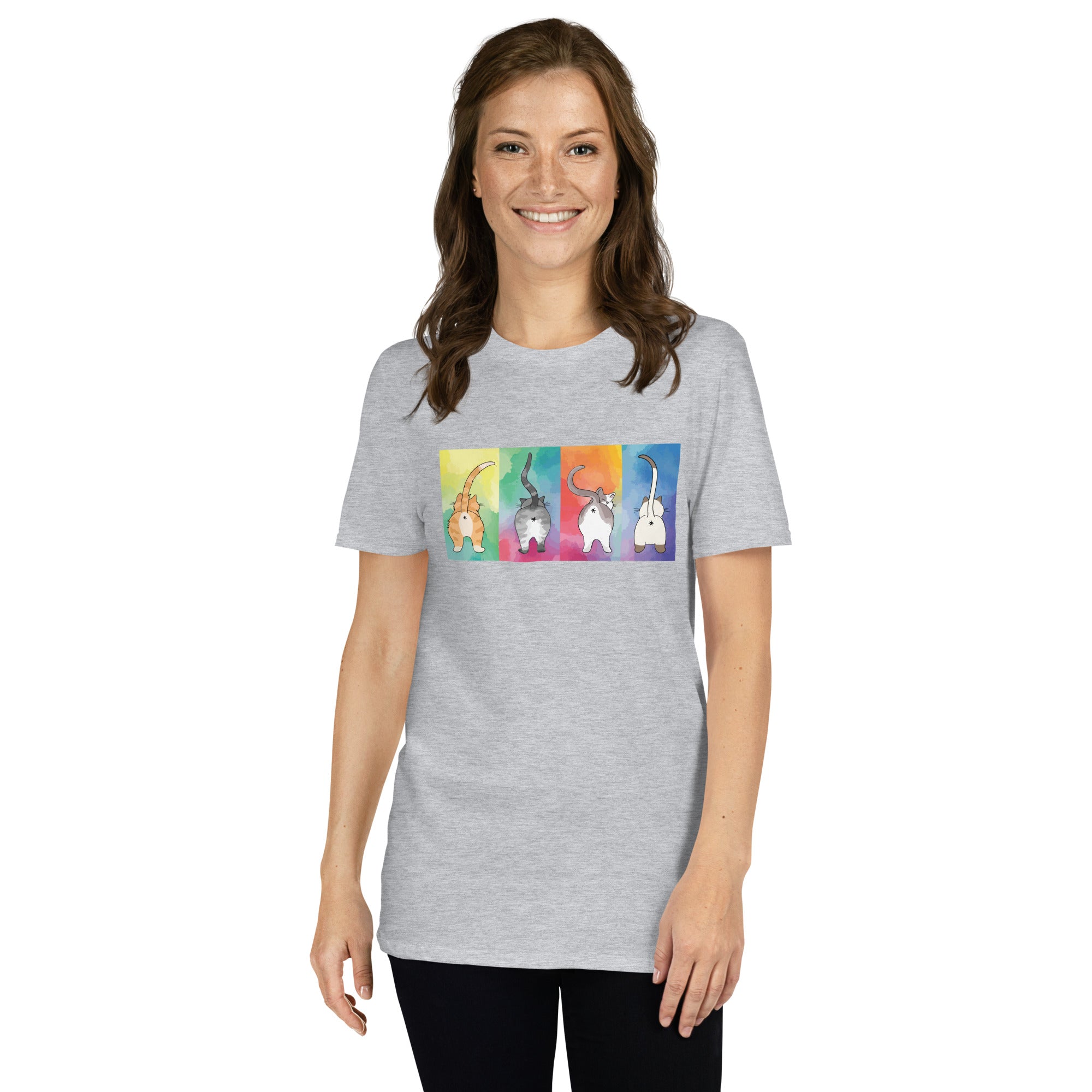 Premium Sassy Cats Graphic Tee