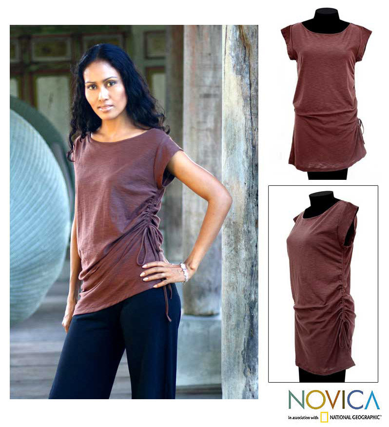 Premium Side Cinch Knit Tunic - Ultimate Comfort & Style