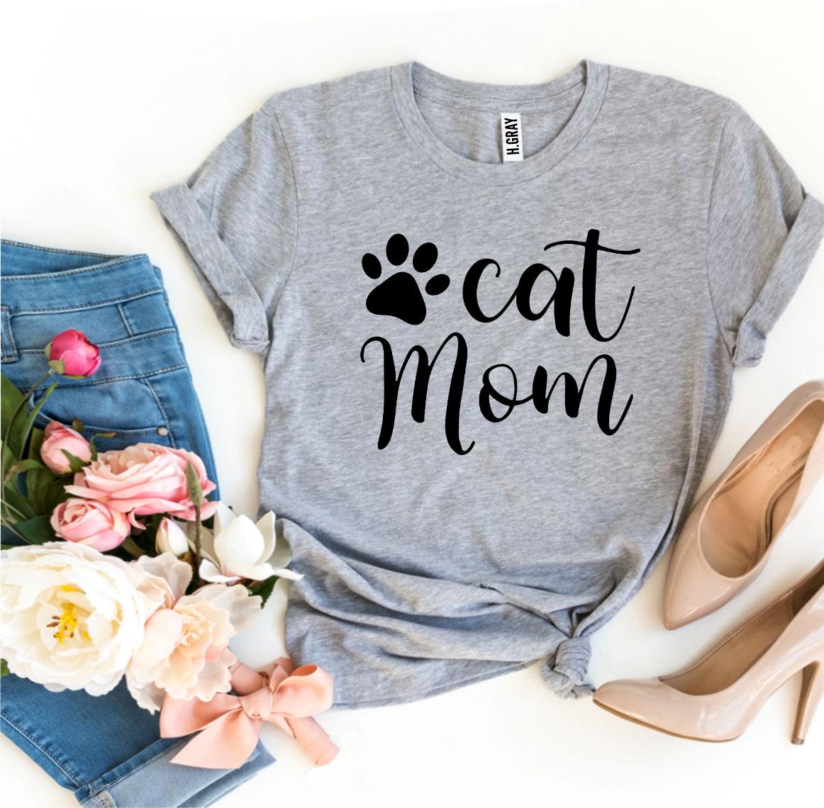 Premium Cat Mom Tee - Ultimate Comfort & Style