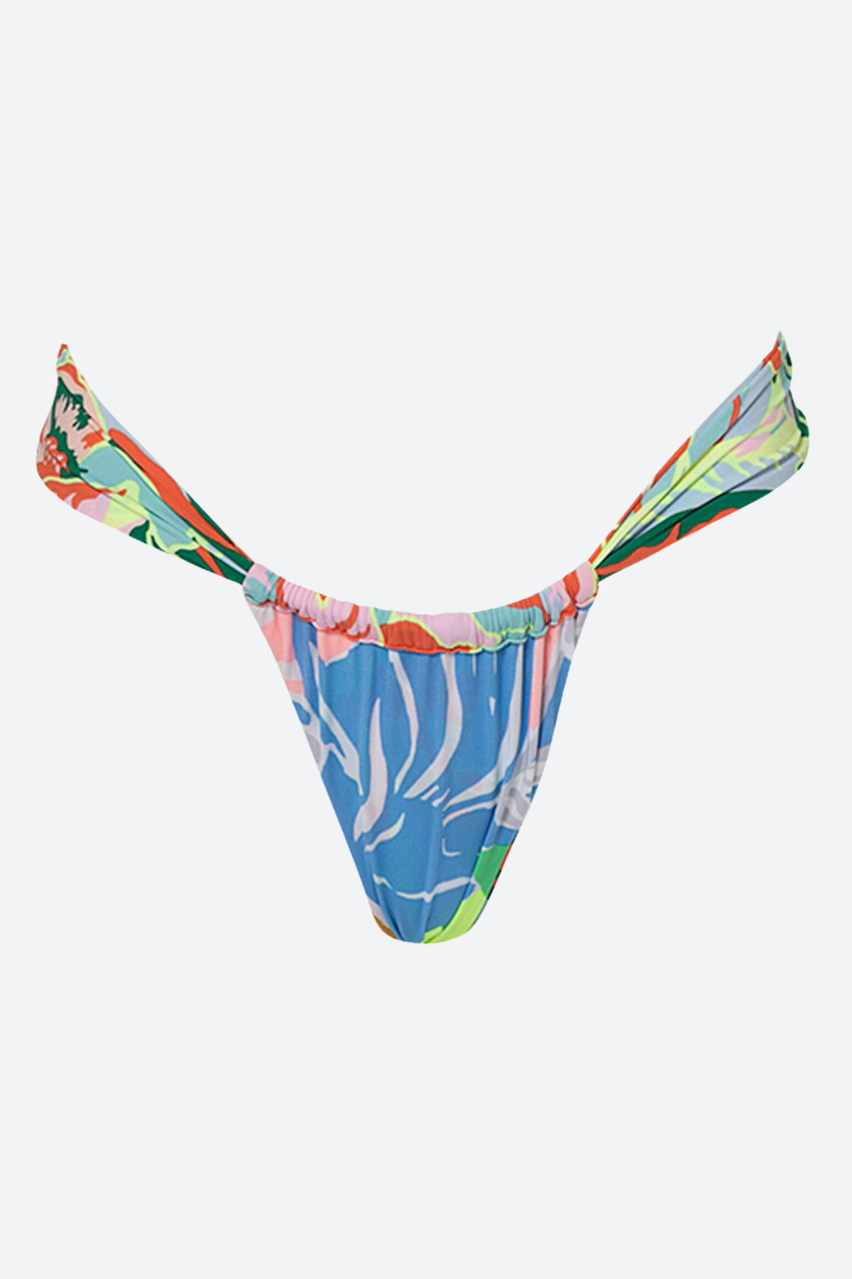 Maaji Neon Leafy Gea Premium Bikini Bottom