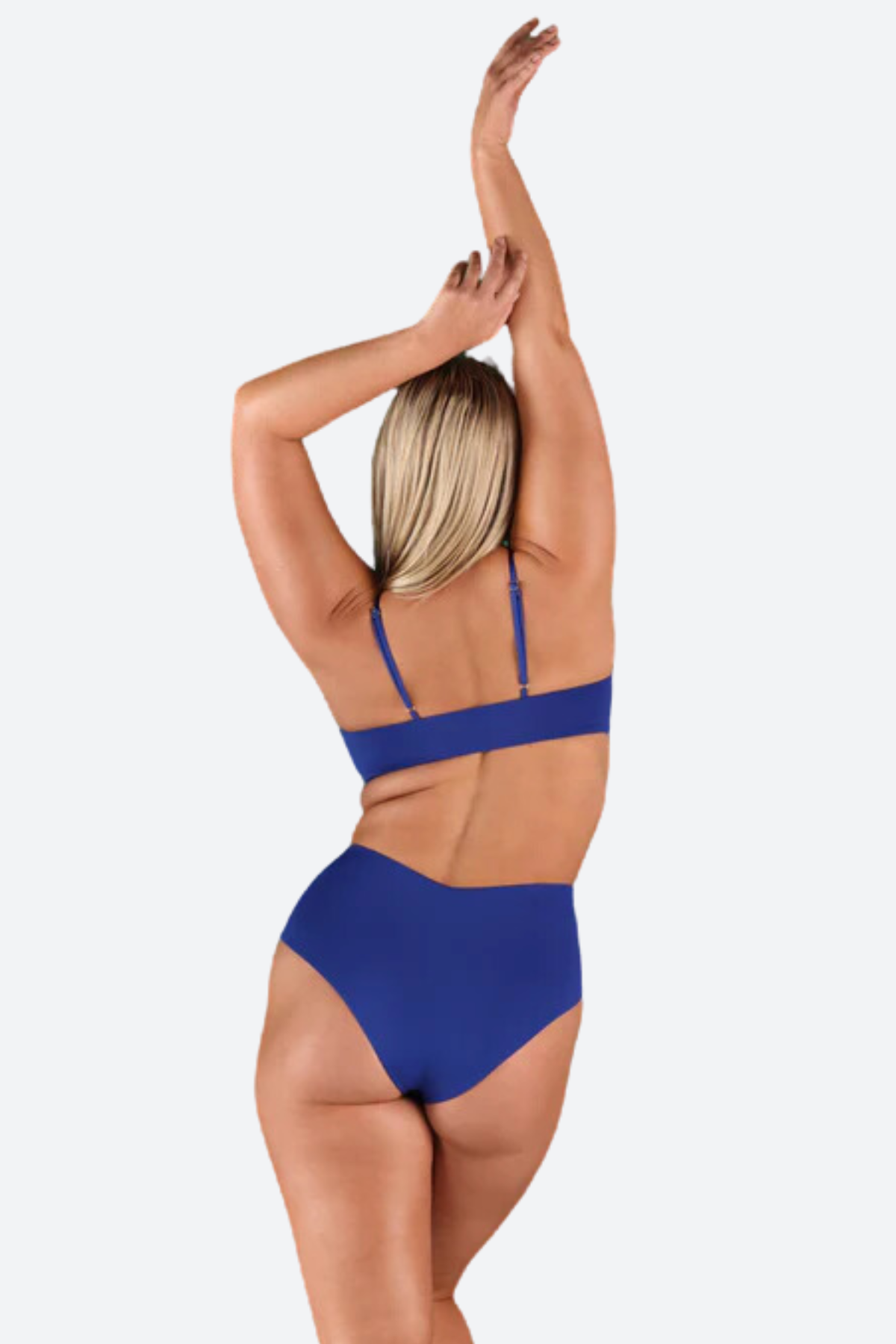 Premium Bromelia Vivianne Swim Top - Cobalt Blue