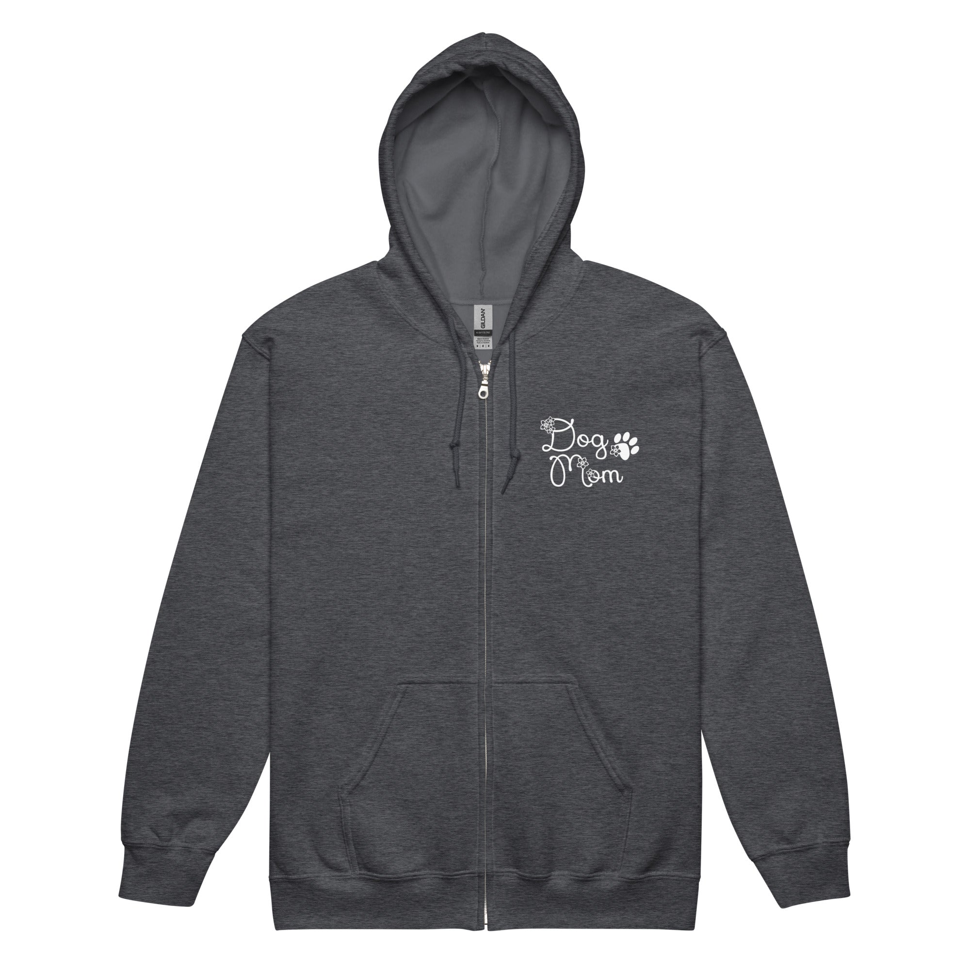 Premium Dog Mom Zip Hoodie - Ultimate Comfort