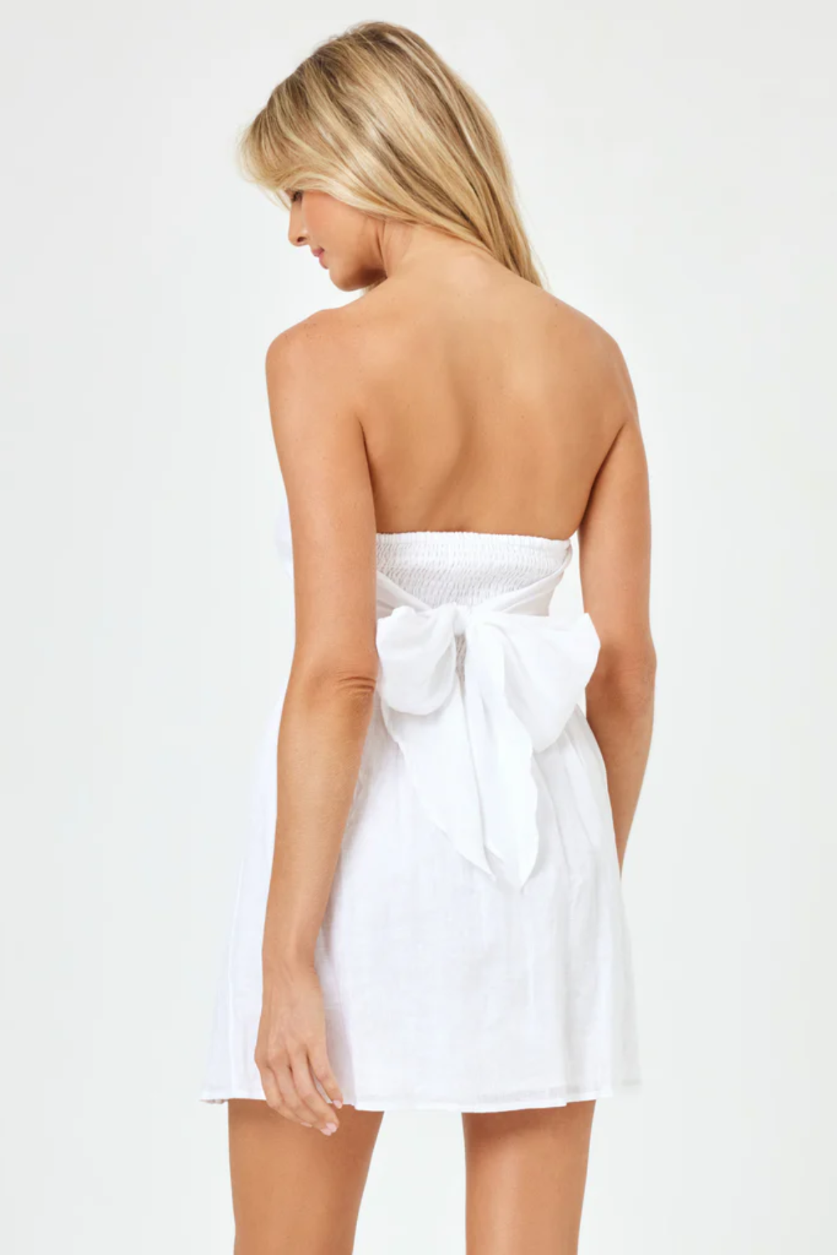 Ultimate Summer Style: Under The Sun Dress - White