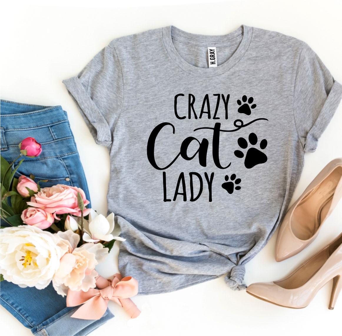 Ultimate Crazy Cat Lady T-Shirt - Premium Comfort & Style