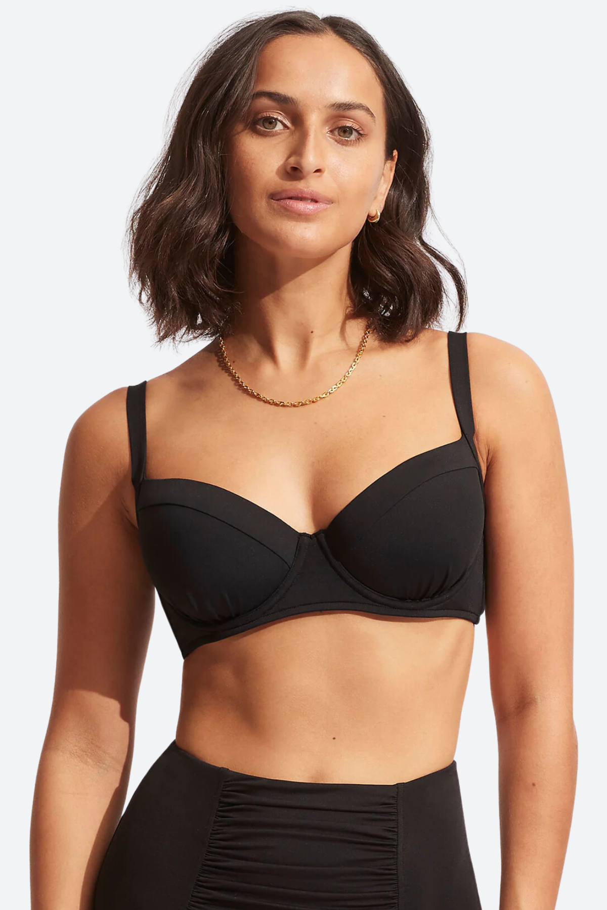 Premium Seafolly Collective DD Cup Underwire Bra - Ultimate Support & Comfort