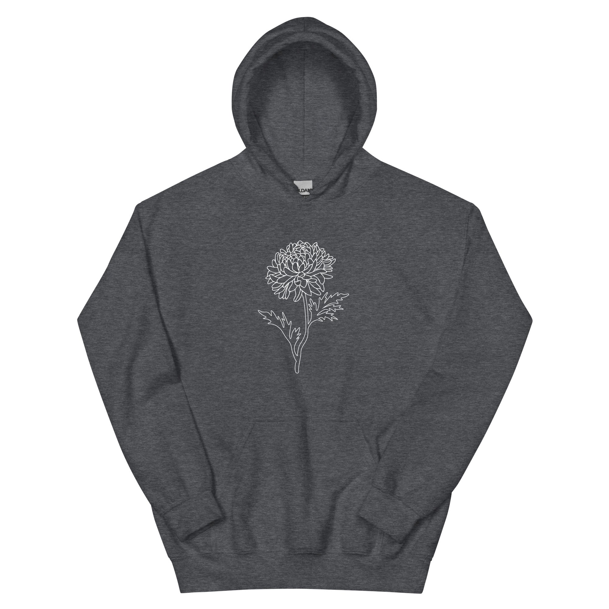 Premium Chrysanthemum Hoodie - Ultimate Comfort & Style