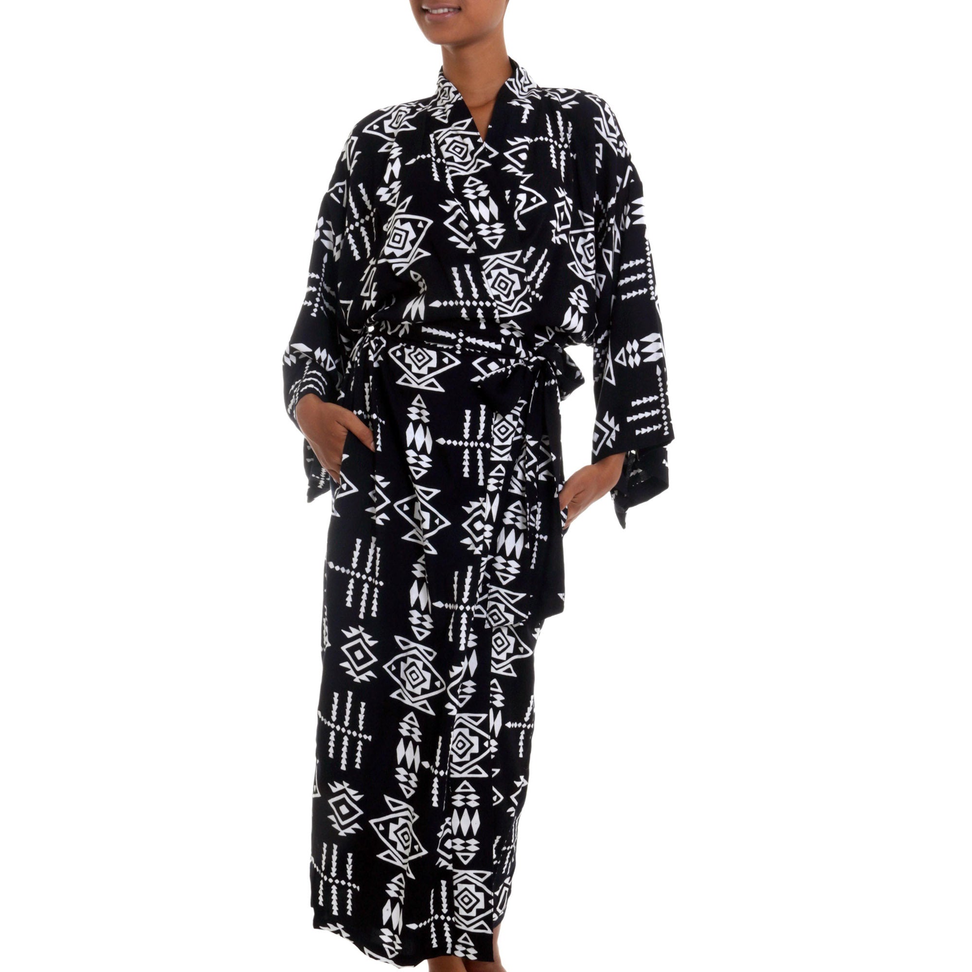 Premium Eastern Tranquility Robe – Ultimate Comfort & Style