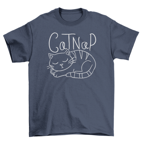 Premium CatNap Relaxation T-Shirt