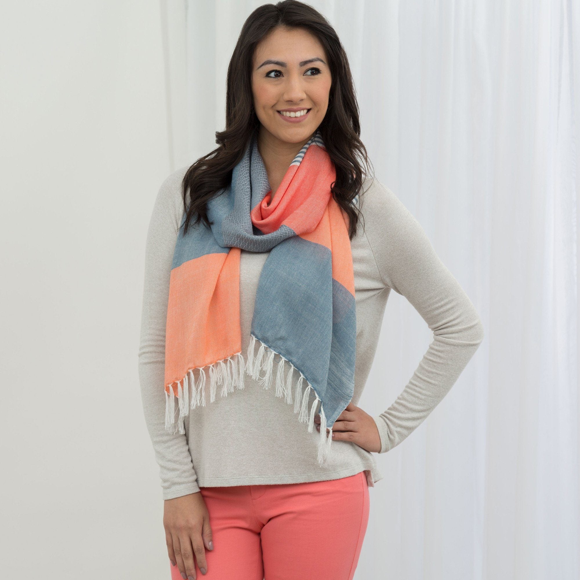 Premium Enchanted Sky Fair-Trade Scarf