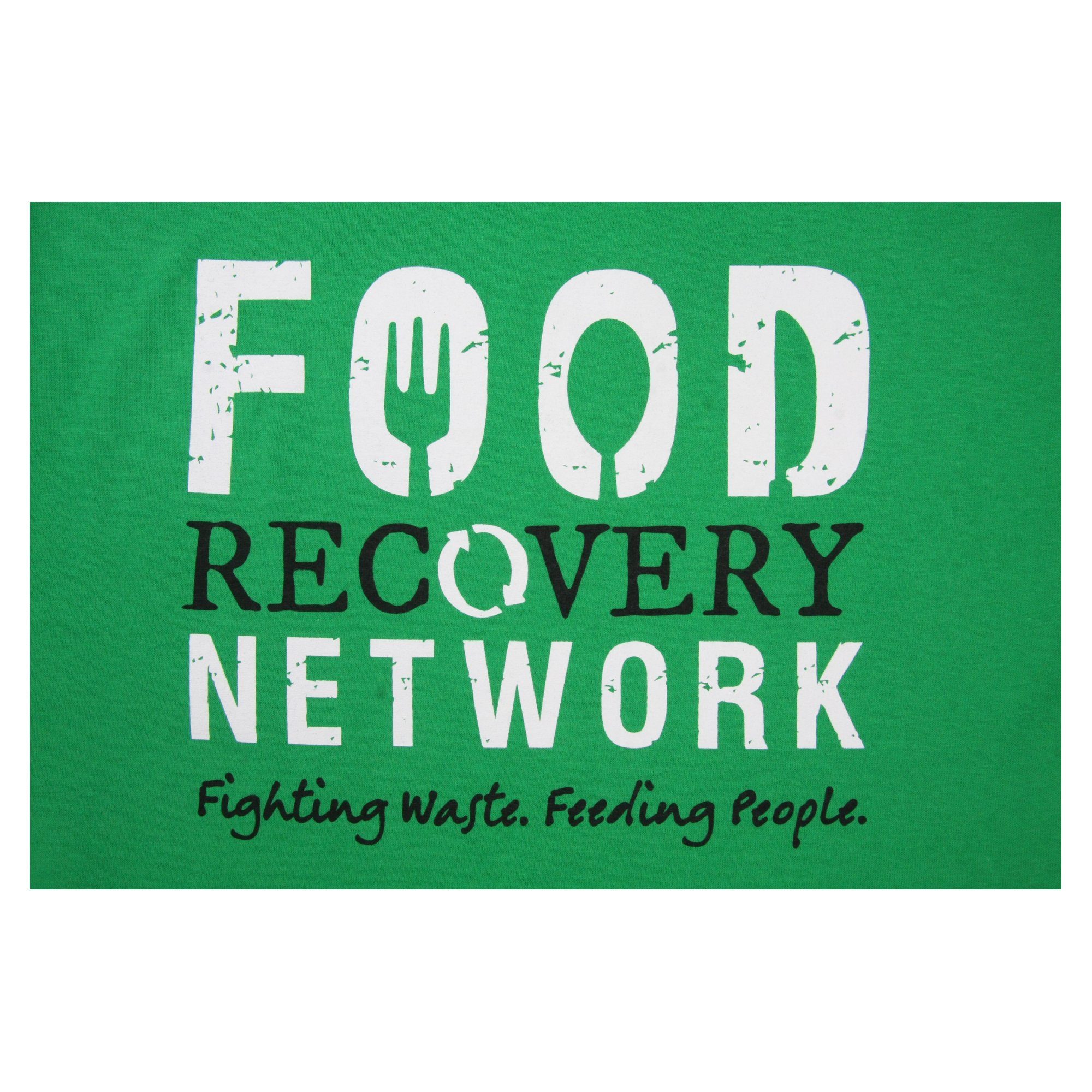 Premium Food Recovery Network Cotton Tee - Support Hunger Relief