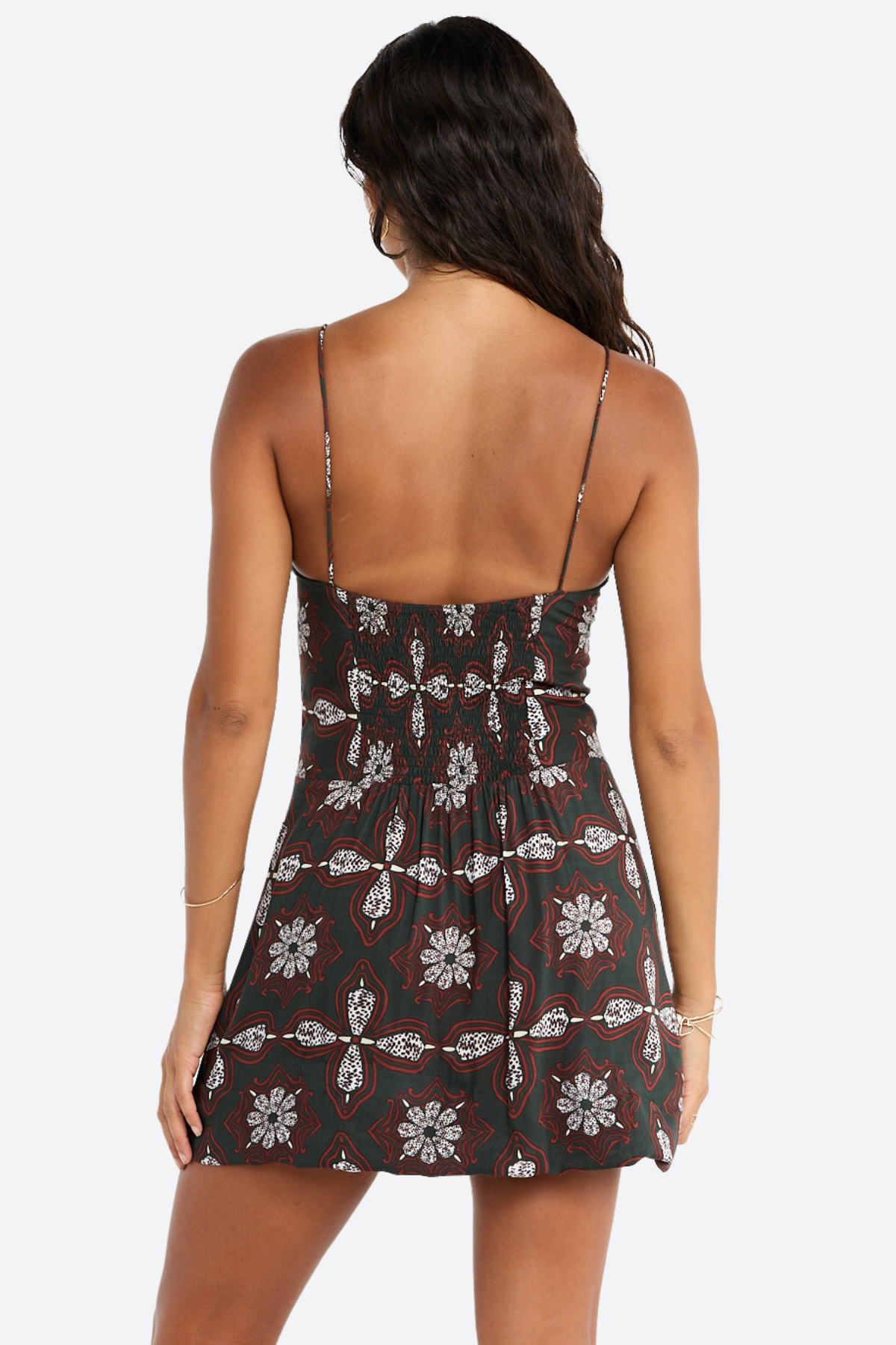 Premium Benoa Swim Jaden Mini Dress - Kaleido Print