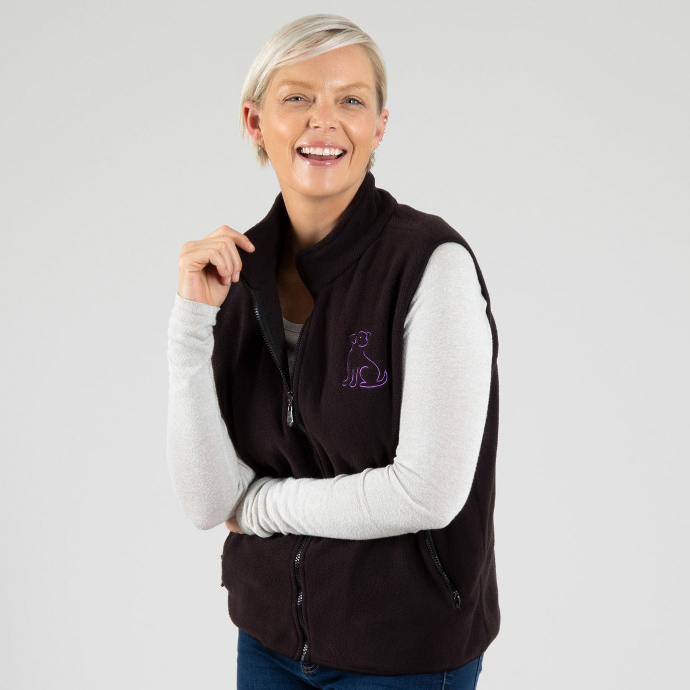 Premium Pet Parent Fleece Vest - Ultimate Comfort & Style