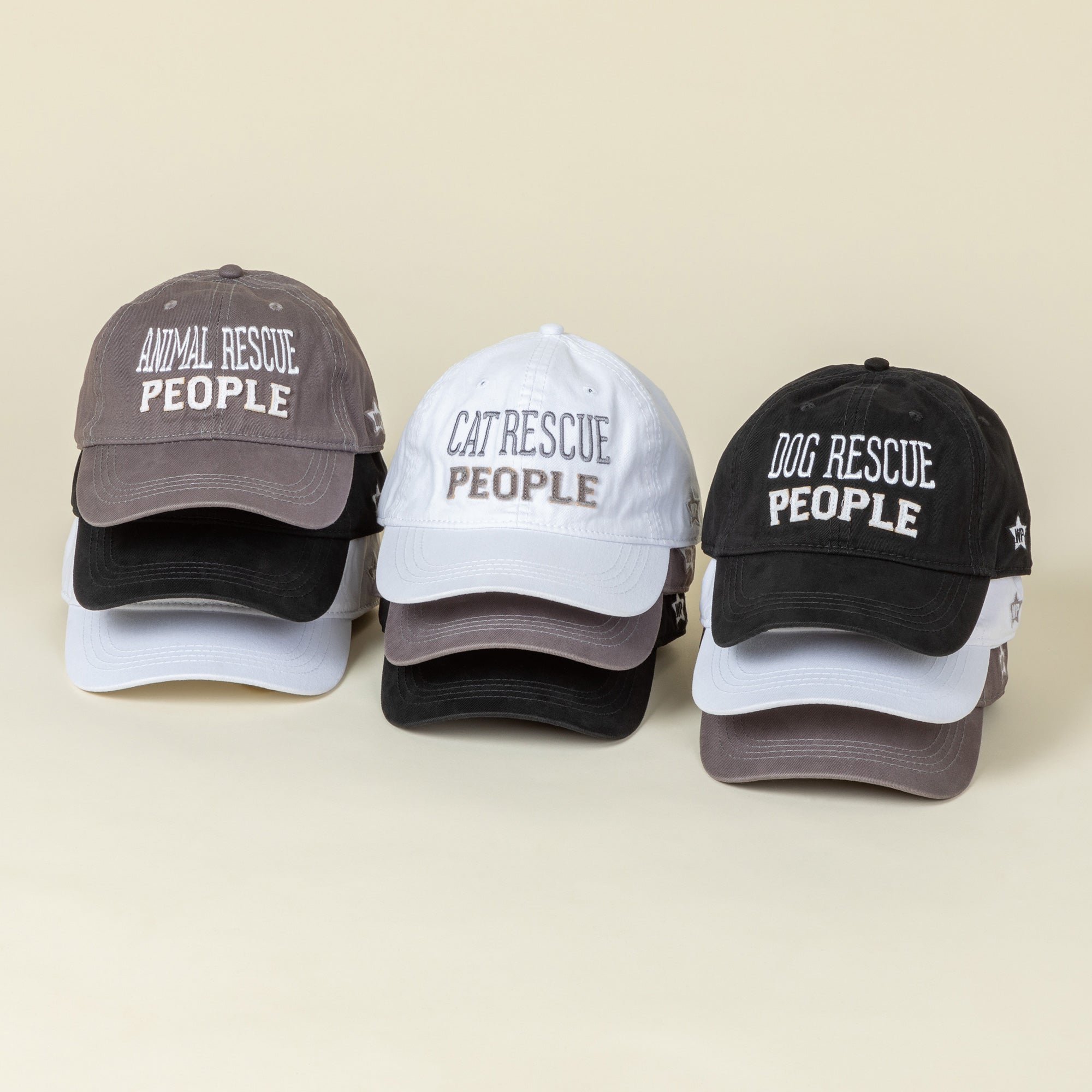 Premium Animal Rescue Embroidered Baseball Hat