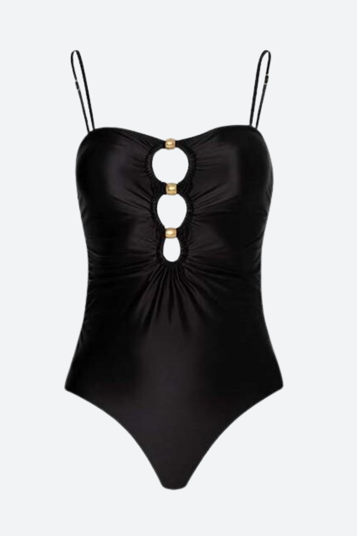 Premium Keyhole One Piece Swimsuit - Nightfall Edition