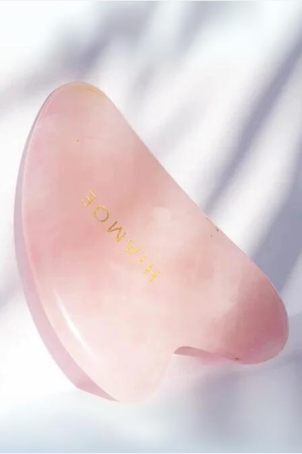 Premium Rose Quartz Gua Sha Tool for Ultimate Skin Care