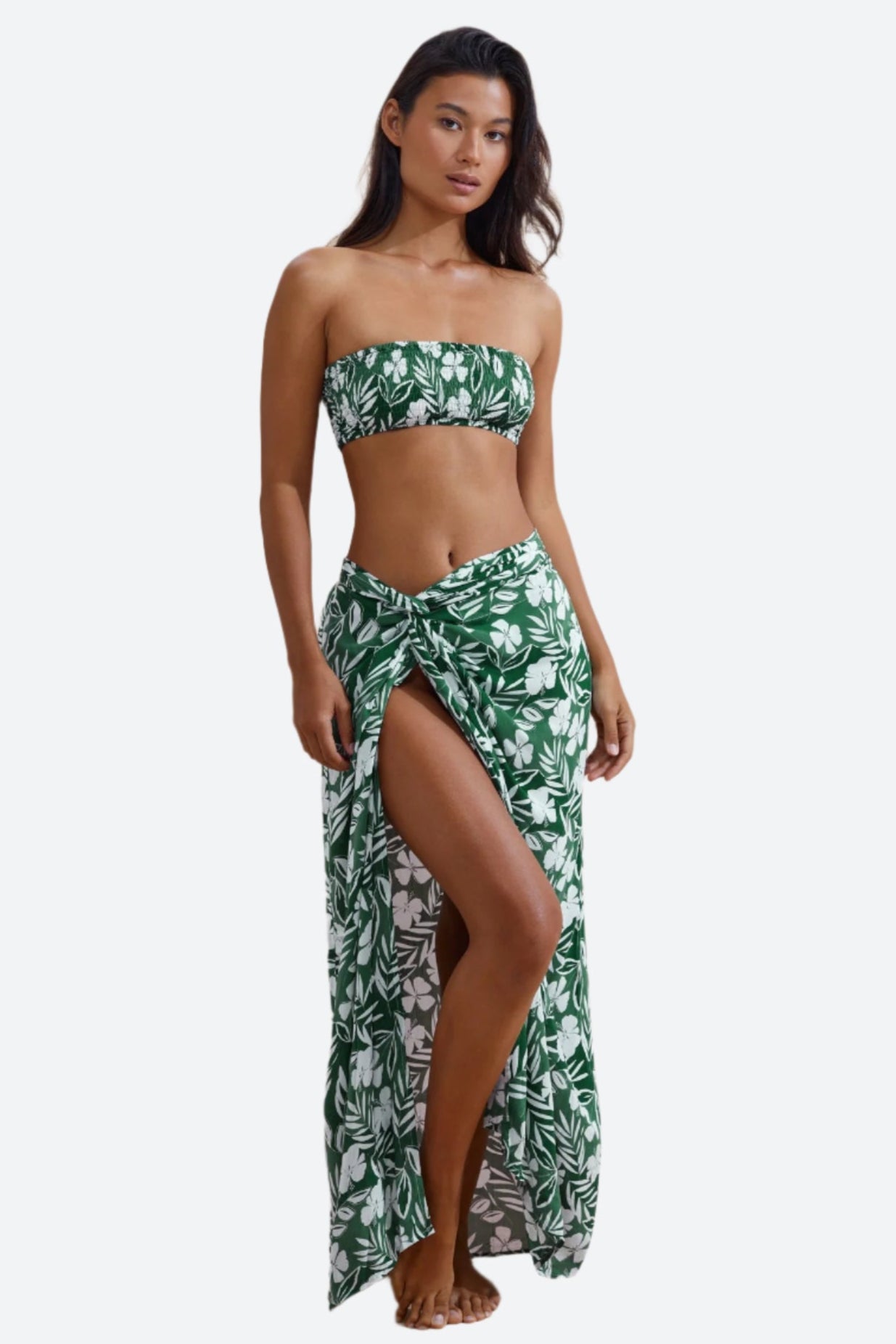 Premium Stone Fox Marlowe Sarong - Ultimate Floral Style