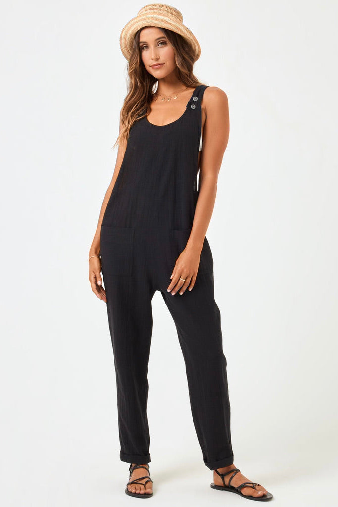 L*Space Premium Freya Jumper - Ultimate Black Overalls