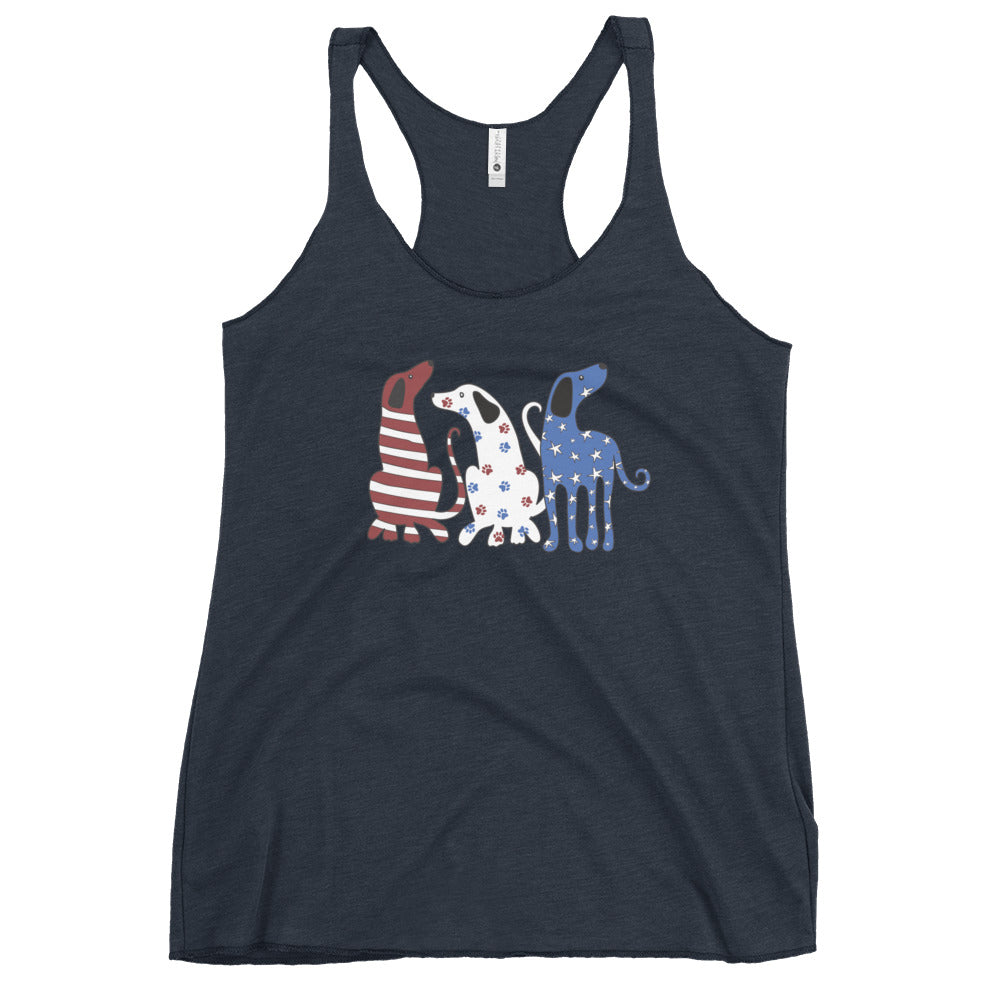 Premium Patriotic Dogs Tank Top - Ultimate Comfort & Style