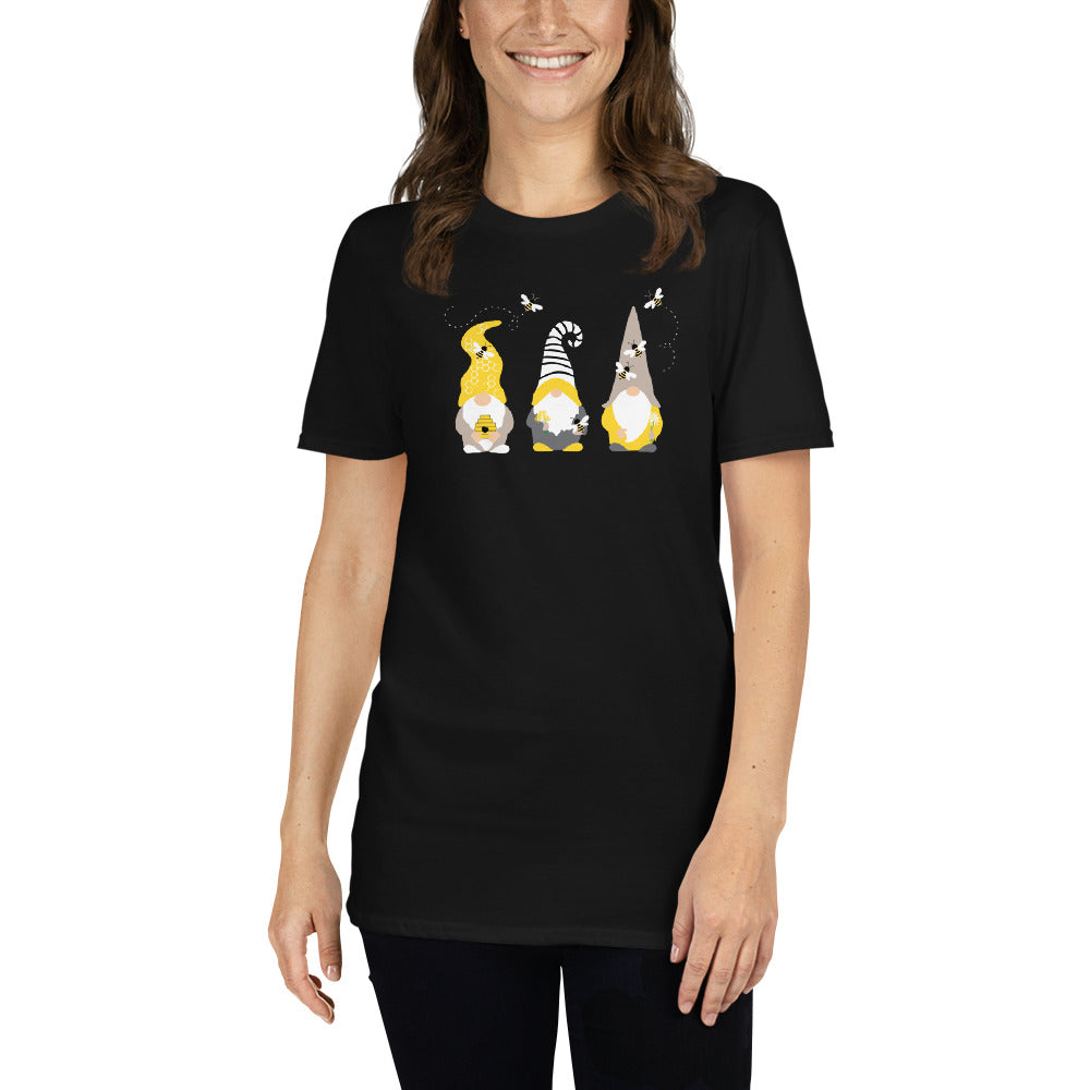 Premium Honey Bee Gnomes Graphic Tee