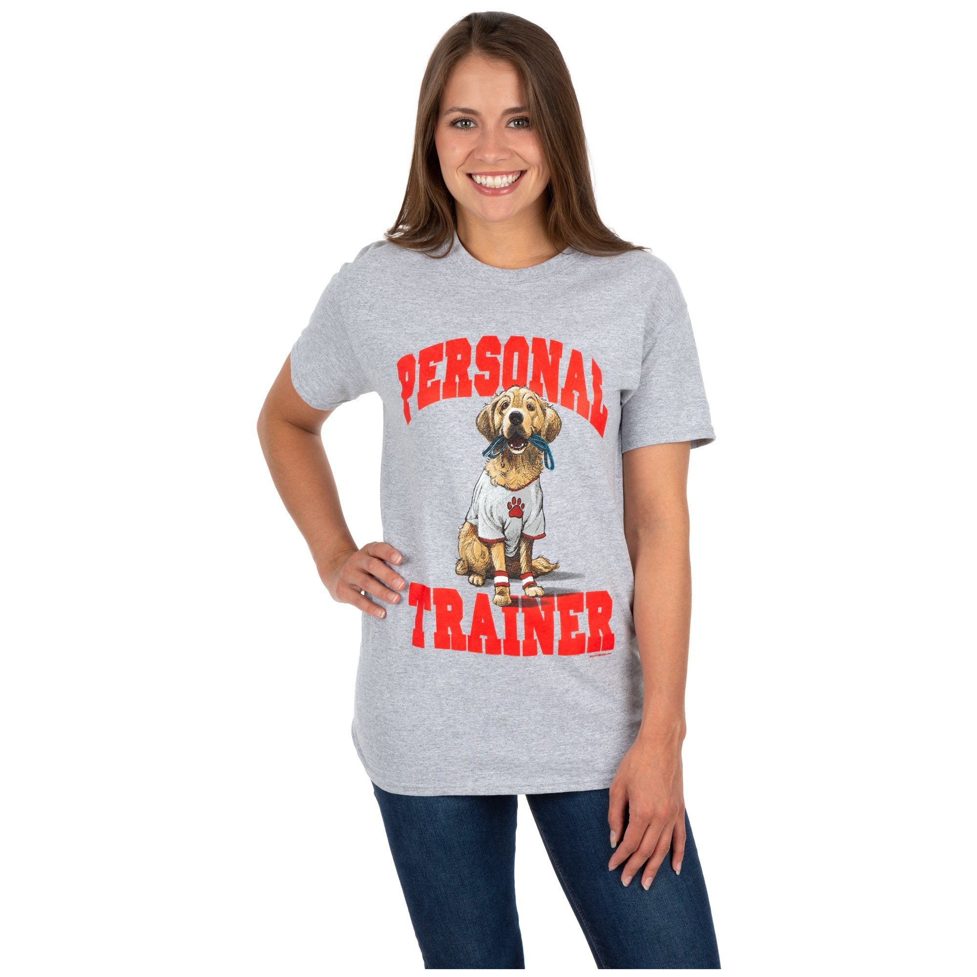 Ultimate Personal Trainer Dog T-Shirt: Your Fitness Companion