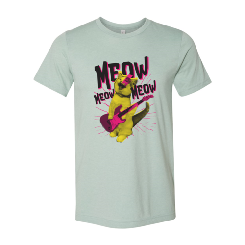 Premium Metal Cat T-Shirt - Ultimate Style & Comfort