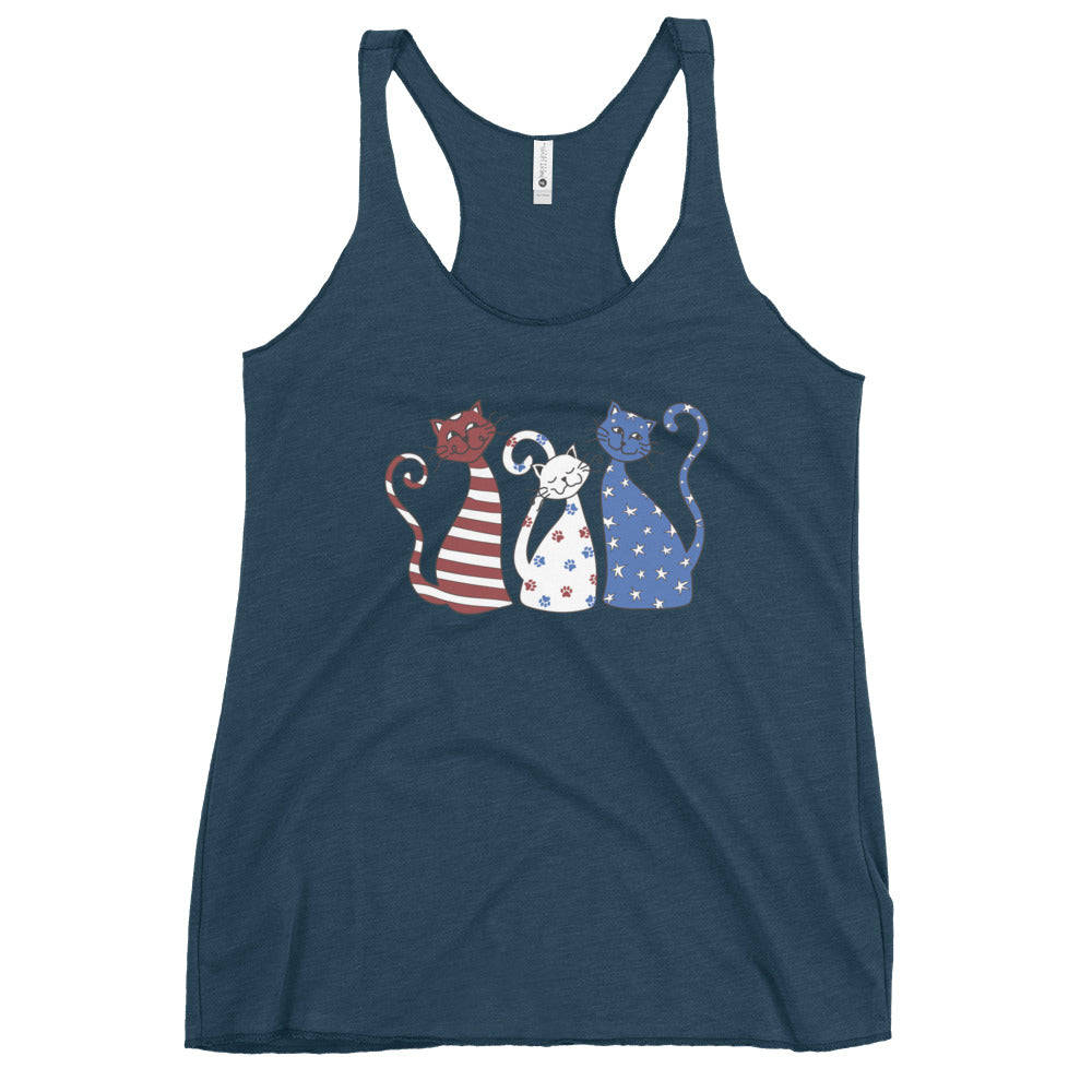 Premium Patriotic Cats Tank - Lightweight & Stylish