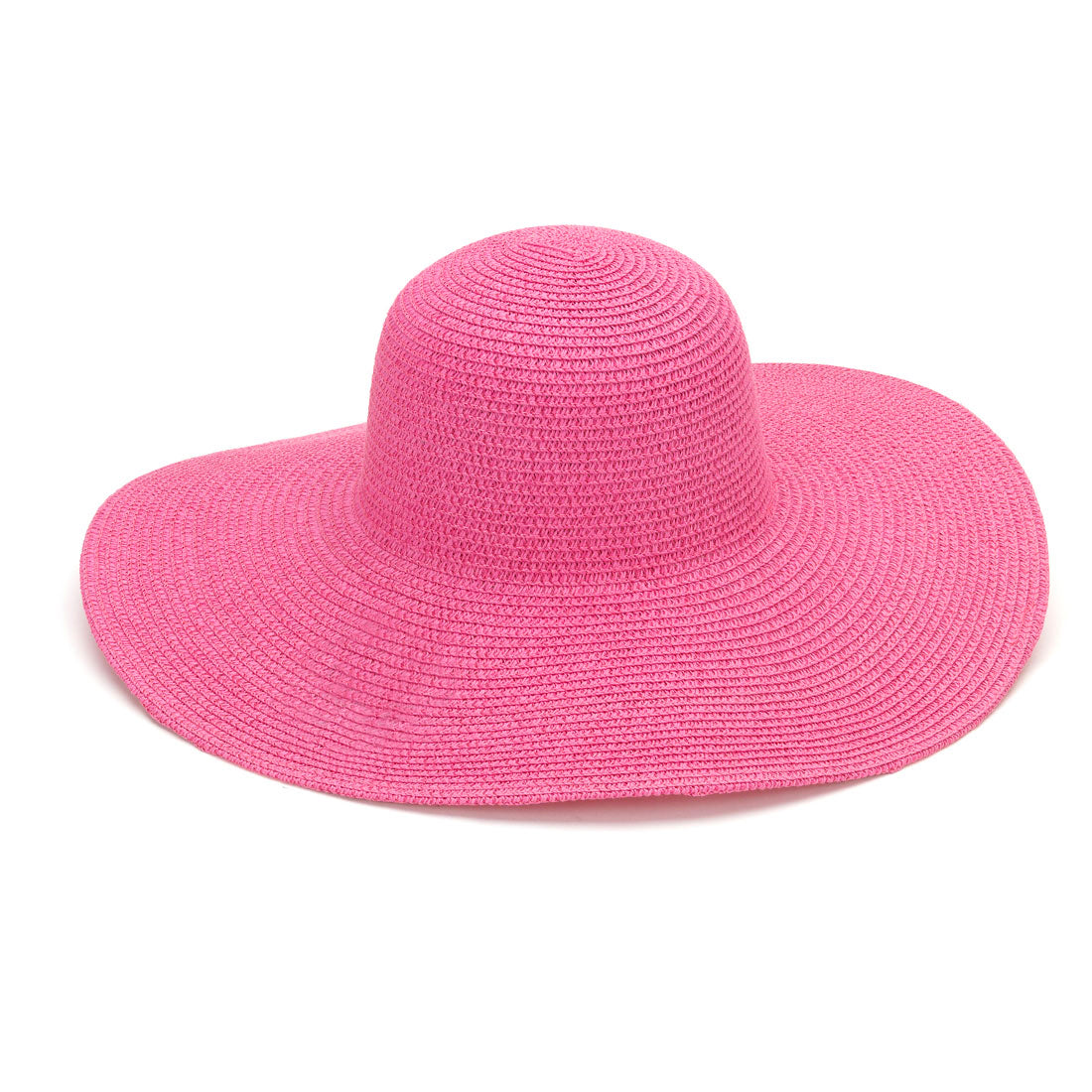 Ultimate Hot Pink Floppy Beach Hat