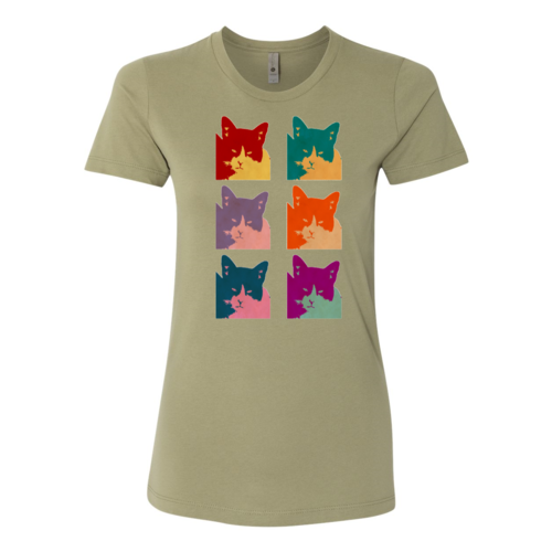 Premium Cat Lover's Graphic Tee - Ultimate Comfort & Style