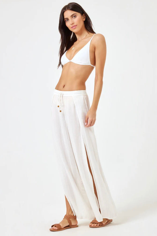 L*Space Premium Cali Pant - Ultimate Comfort in Cream