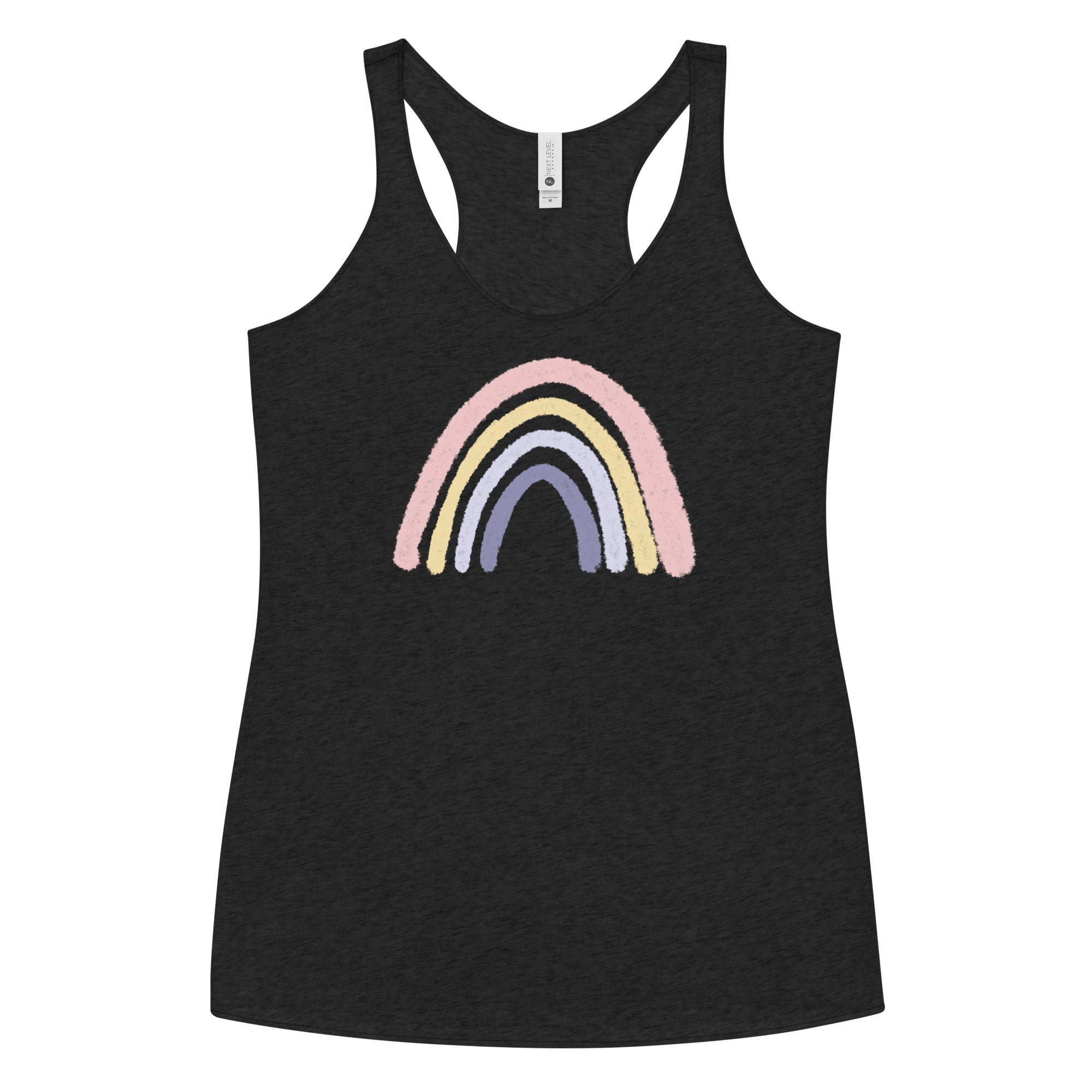 Premium Watercolor Rainbow Tank - Ultimate Comfort & Style