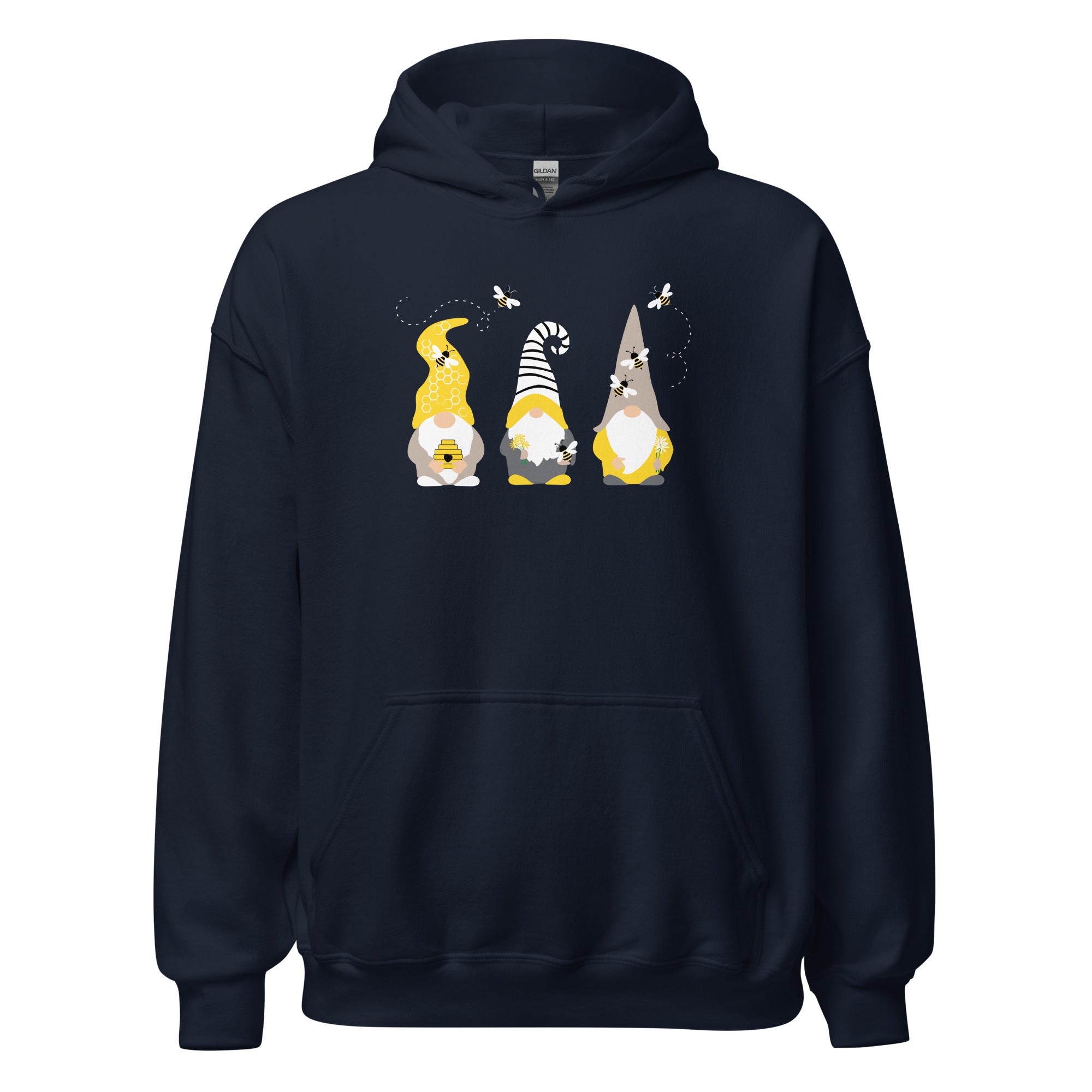 Premium Honey Bee Gnomes Hoodie - Ultimate Comfort & Style