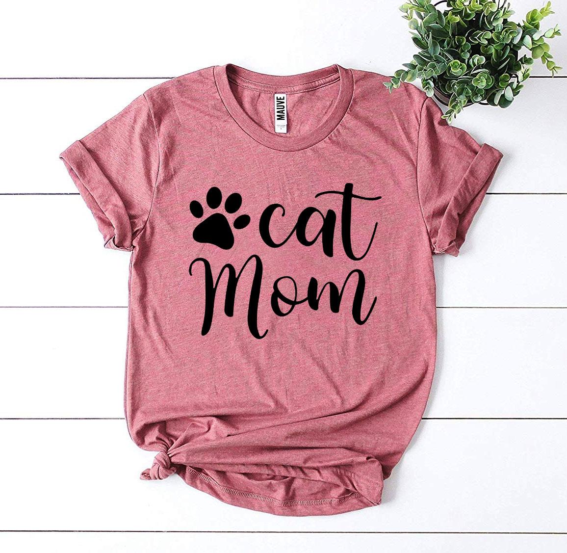 Premium Cat Mom Tee - Ultimate Comfort & Style