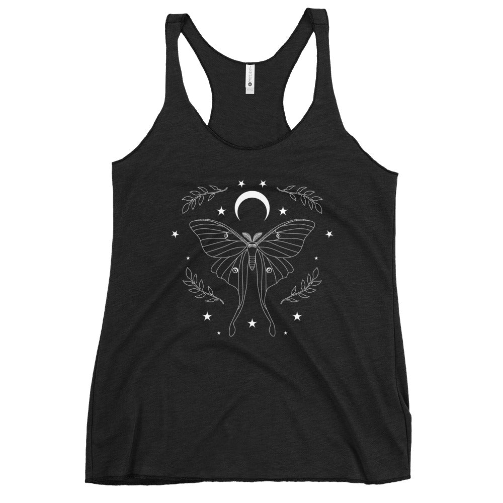 Premium Luna Moth Nature Tank Top