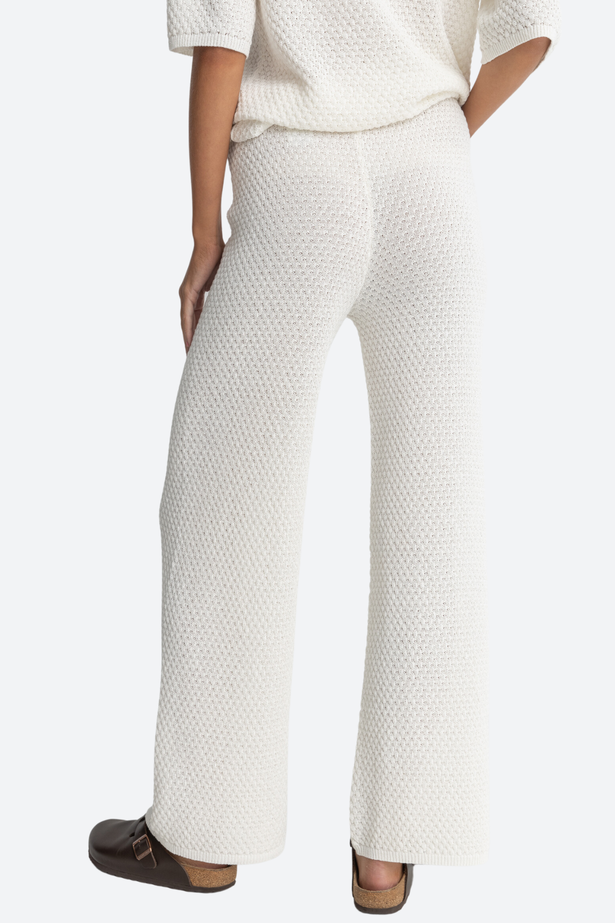 Premium Rhythm Dune Wide Leg Knit Pant - Ultimate Comfort & Style