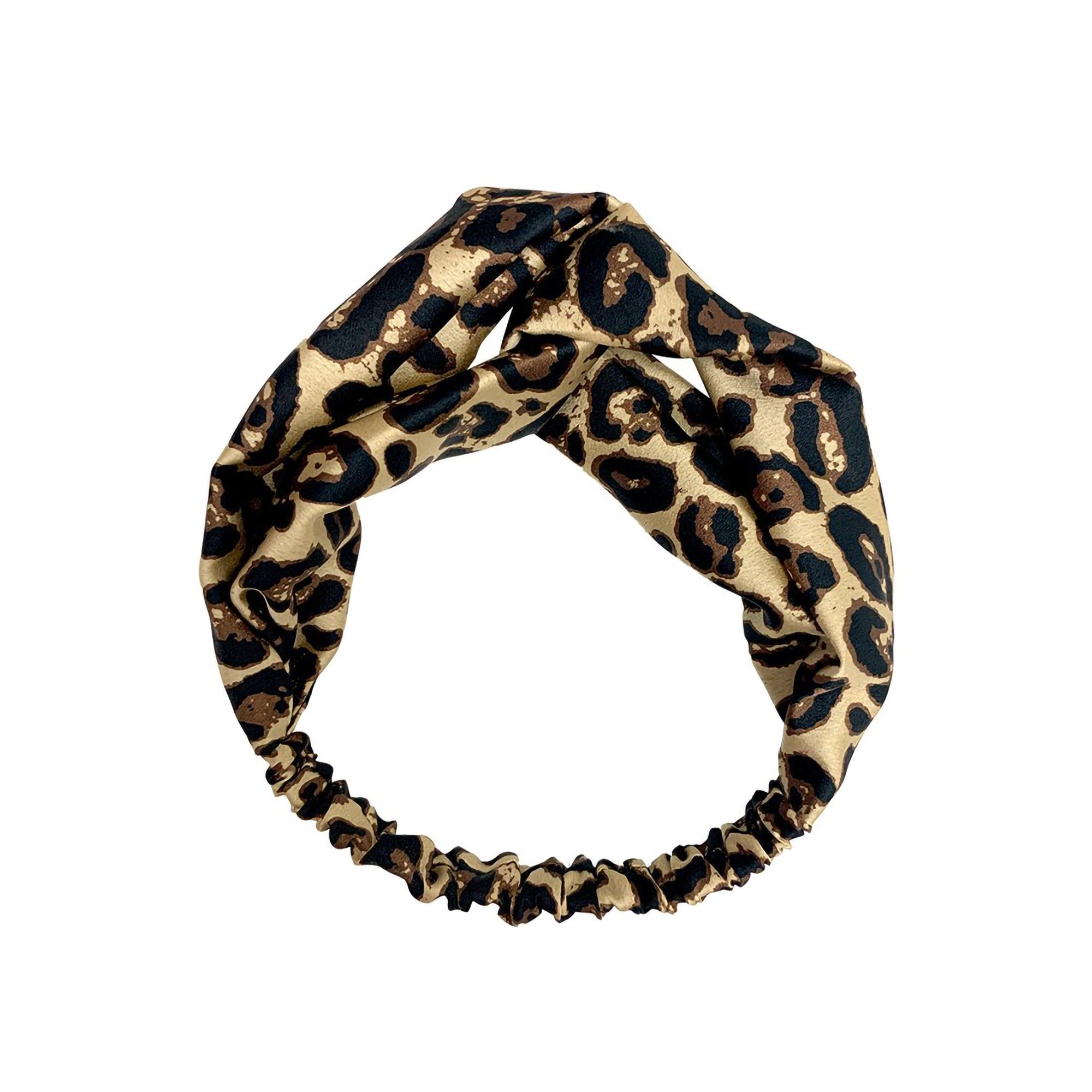 Premium Leopard Print Headband - Ultimate Style Upgrade