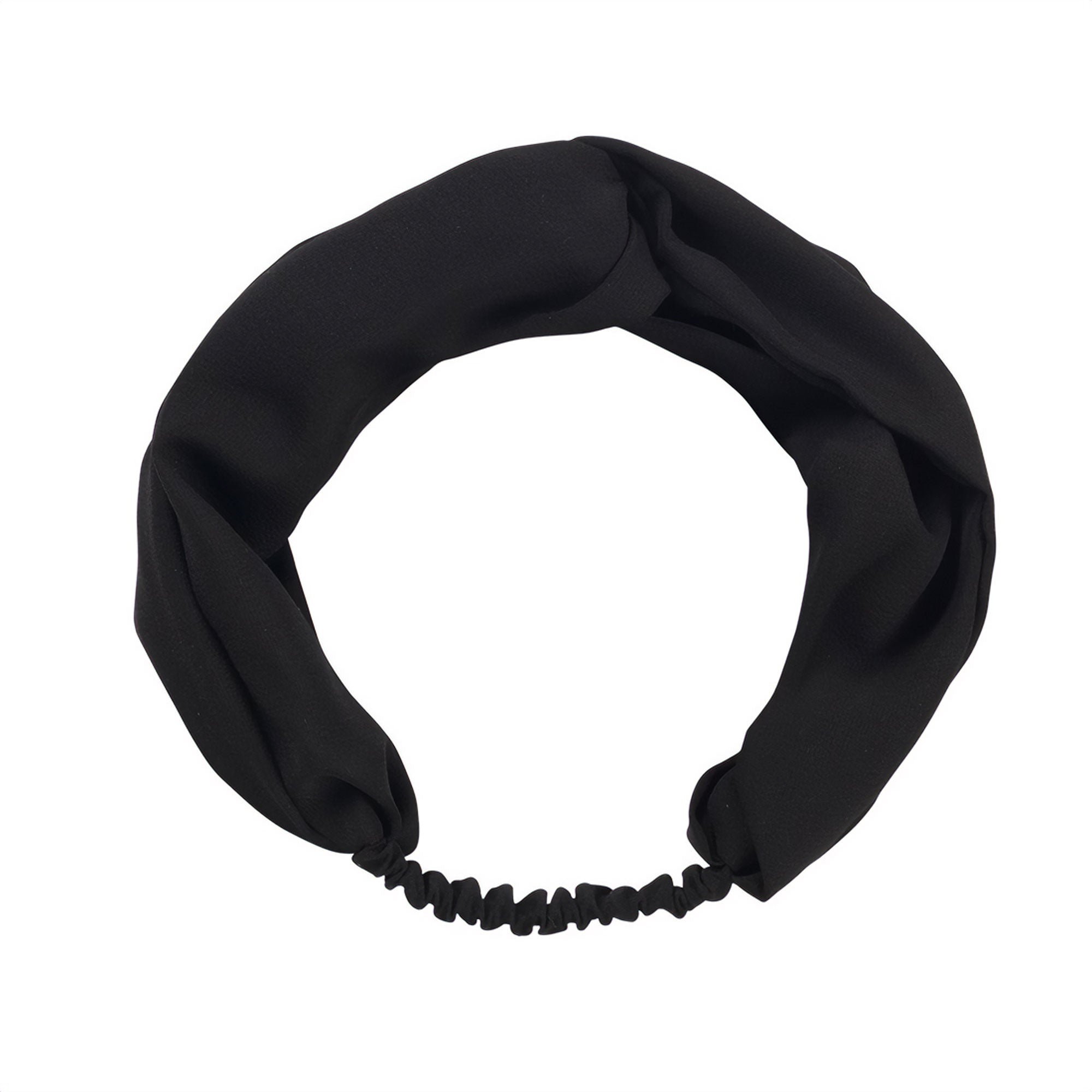 Premium Black Knotted Headband - Ultimate Style Upgrade