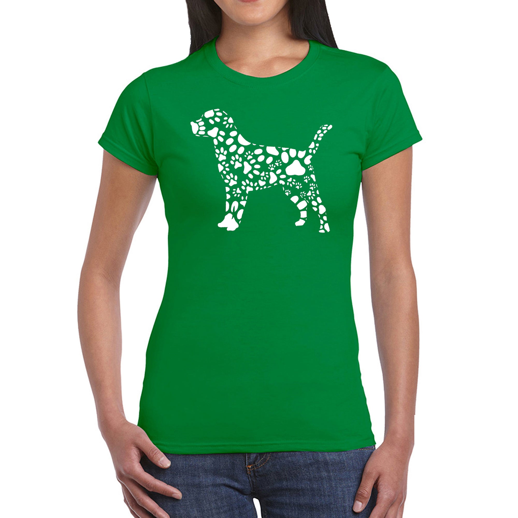 Ultimate Dog Lover's Word Art T-Shirt - Women's Premium Fit