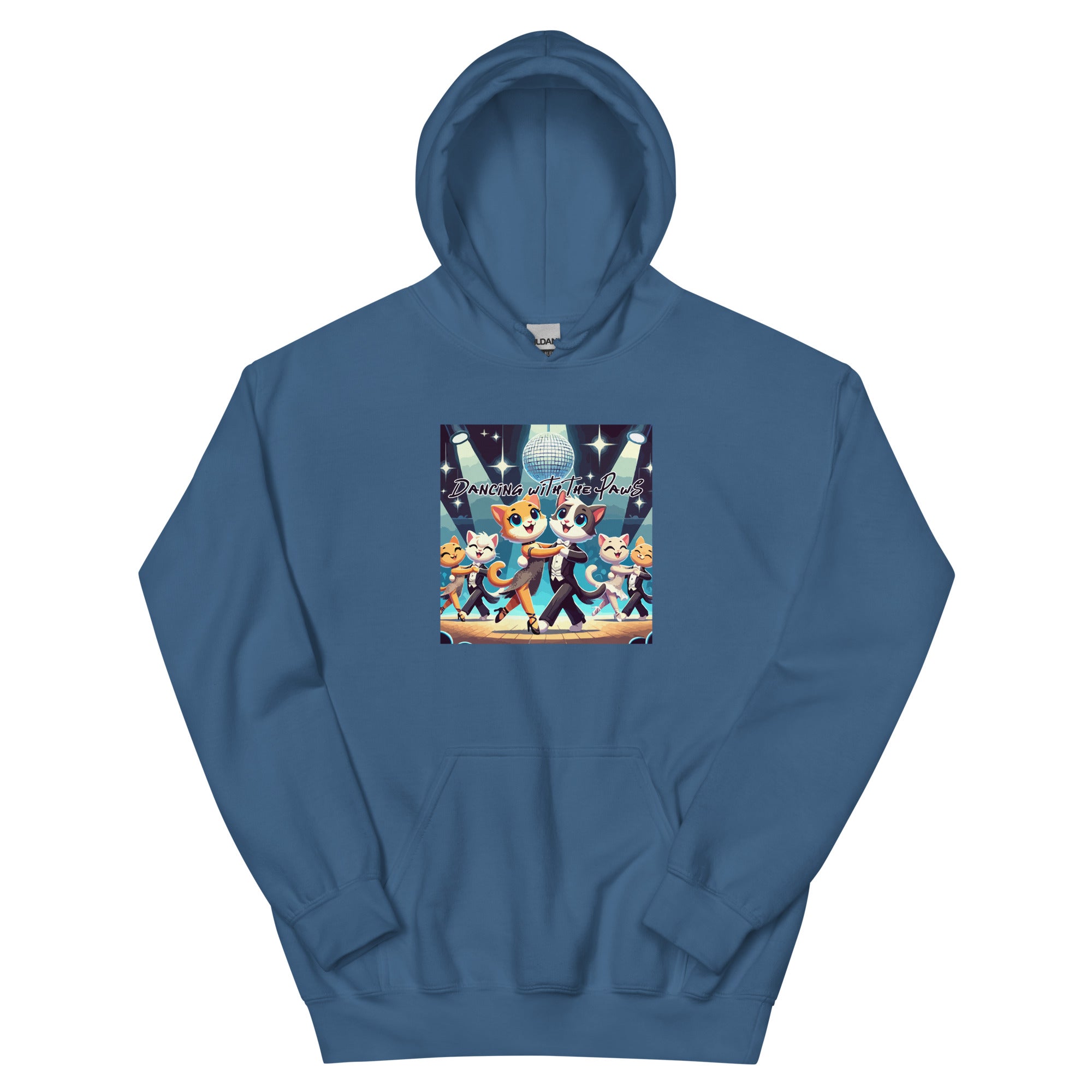 Premium Dancing With The Paws Hoodie - Ultimate Cat Lover's Essential